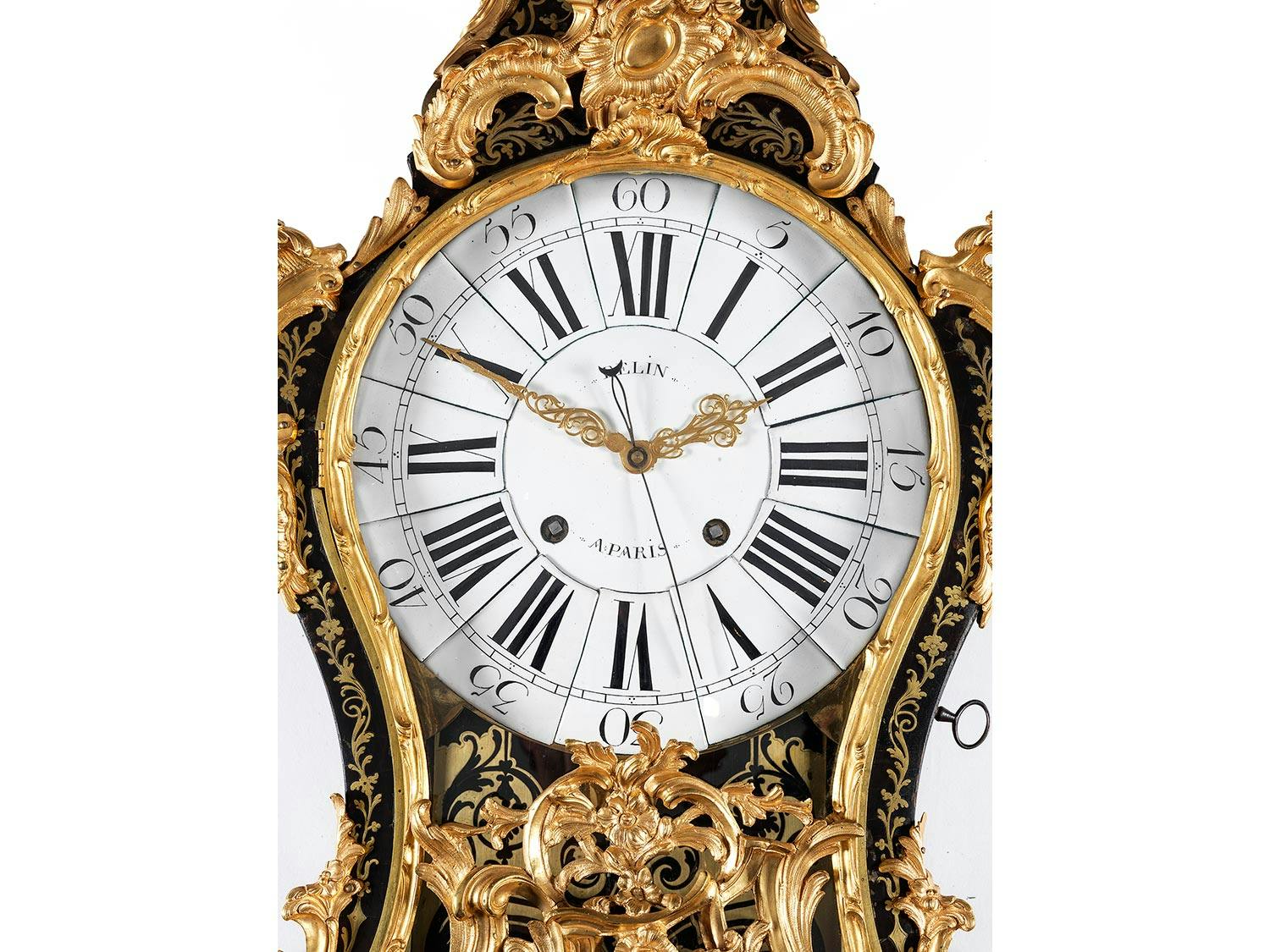 Detailabbildung: Große Pariser Pendule