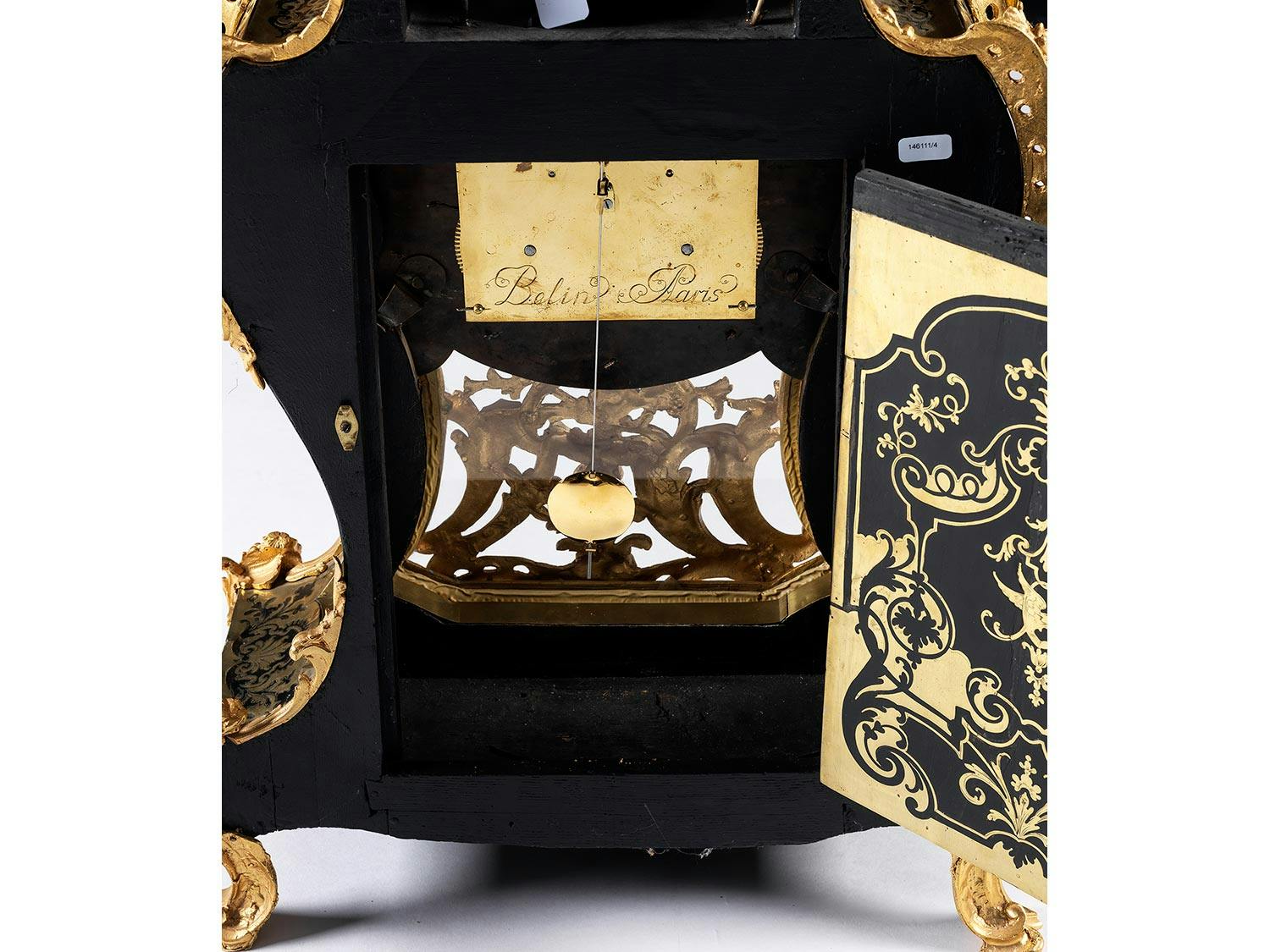 Detailabbildung: Große Pariser Pendule