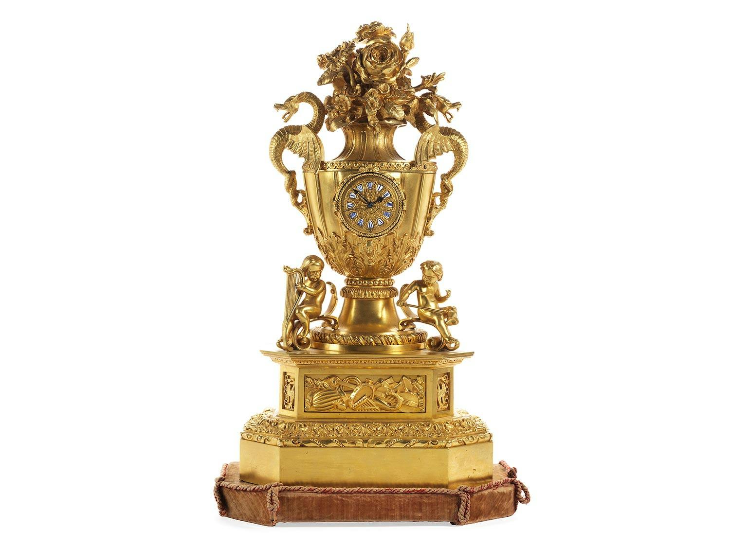 Repräsentative Napoleon III-Pendule