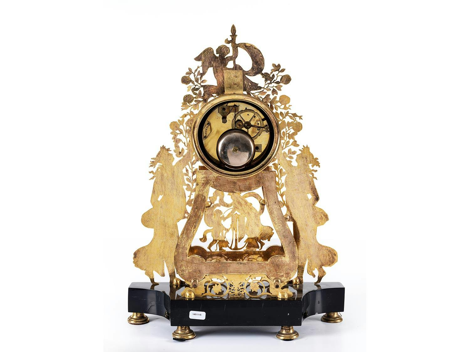 Detailabbildung: Pendule mit Allegorie der Liebe