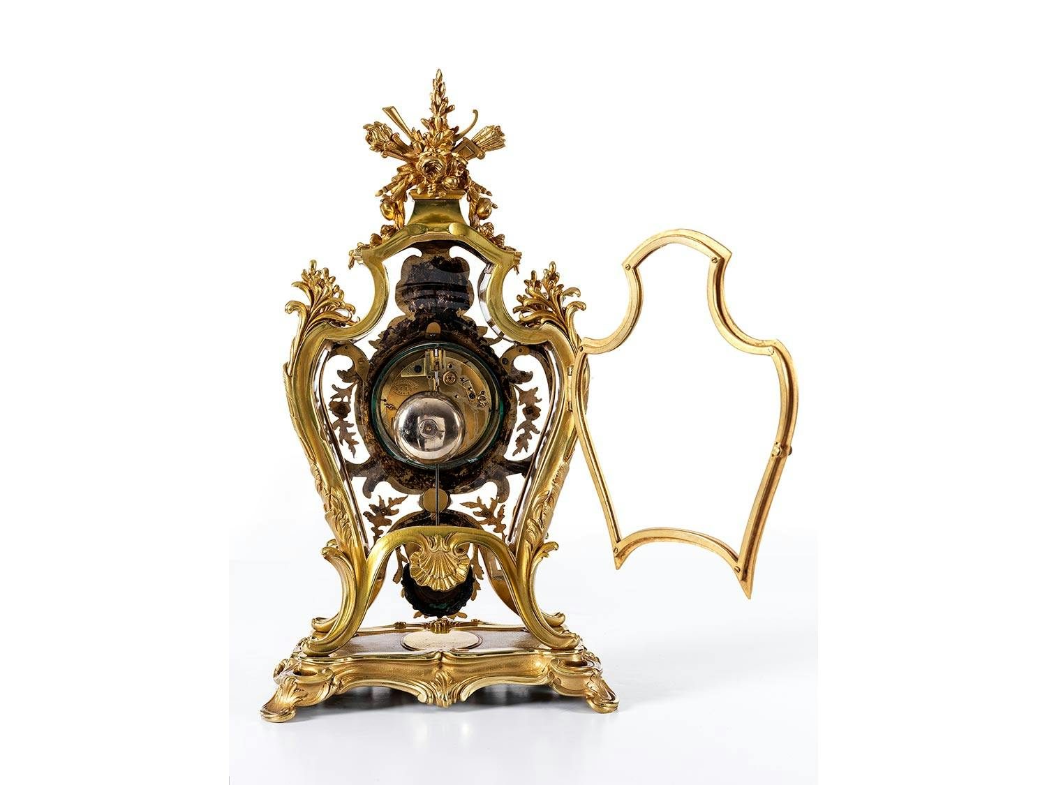 Detailabbildung: Pendule im Stil Louis XV