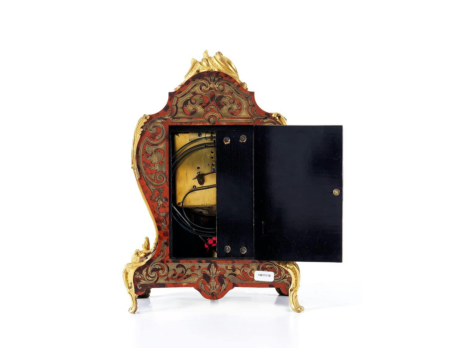 Detailabbildung: Pendule im Stil des Charles Boulle