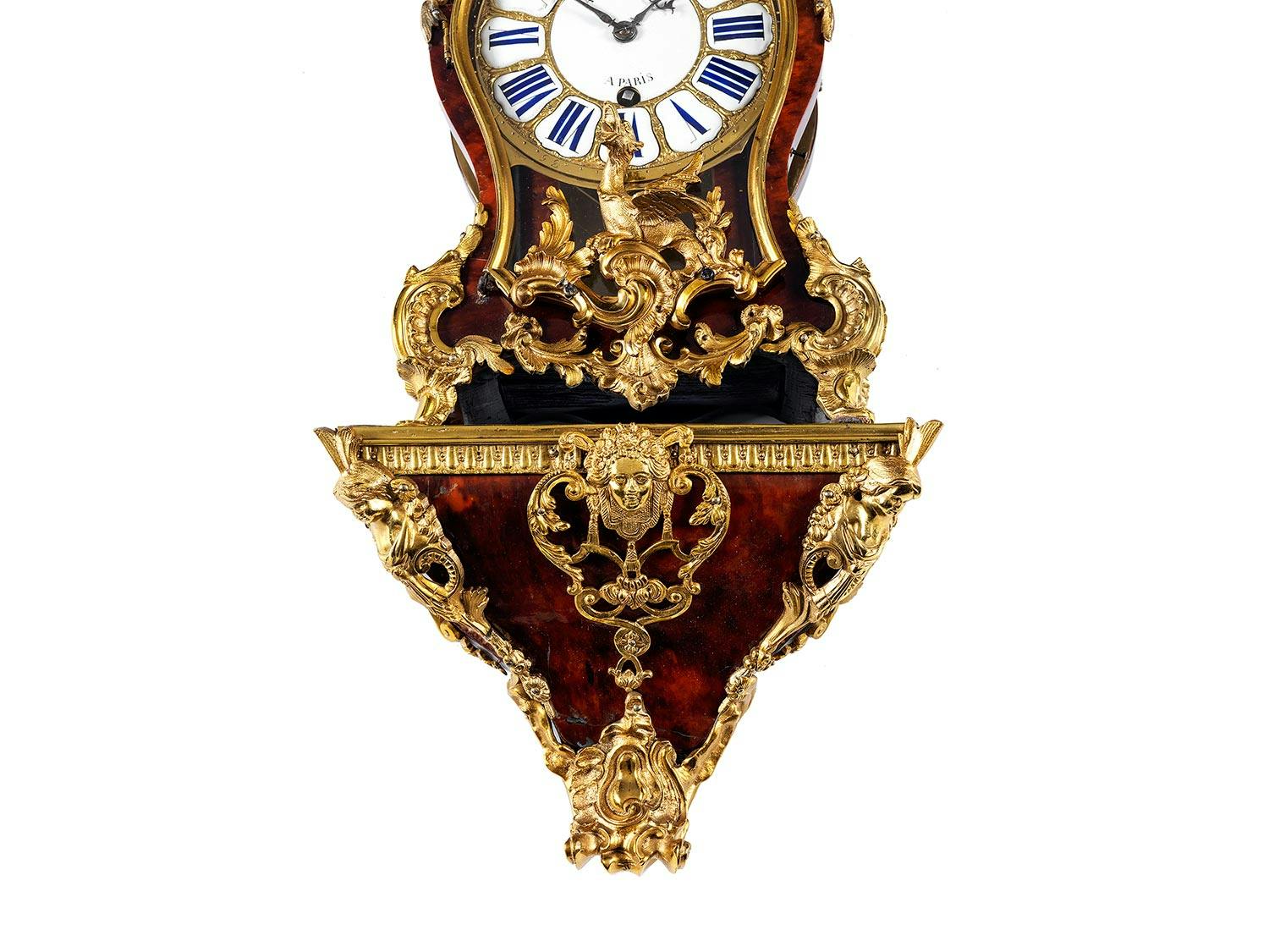 Detailabbildung: Pariser Konsoluhr