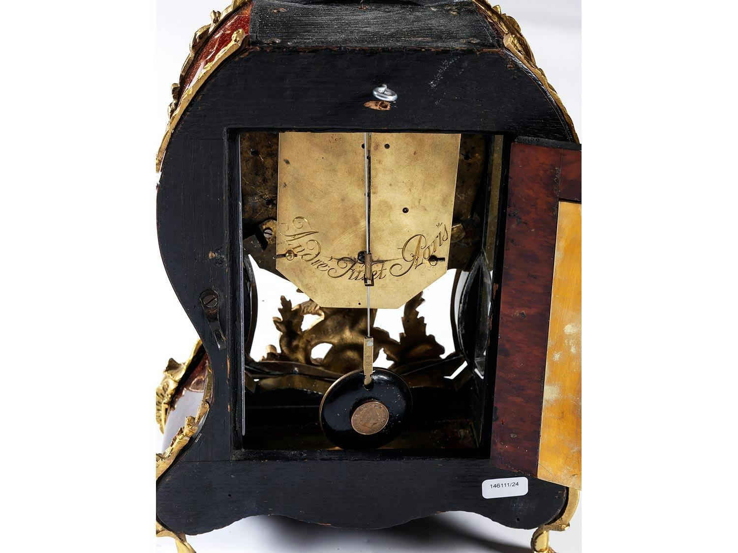 Detailabbildung: Pariser Konsoluhr