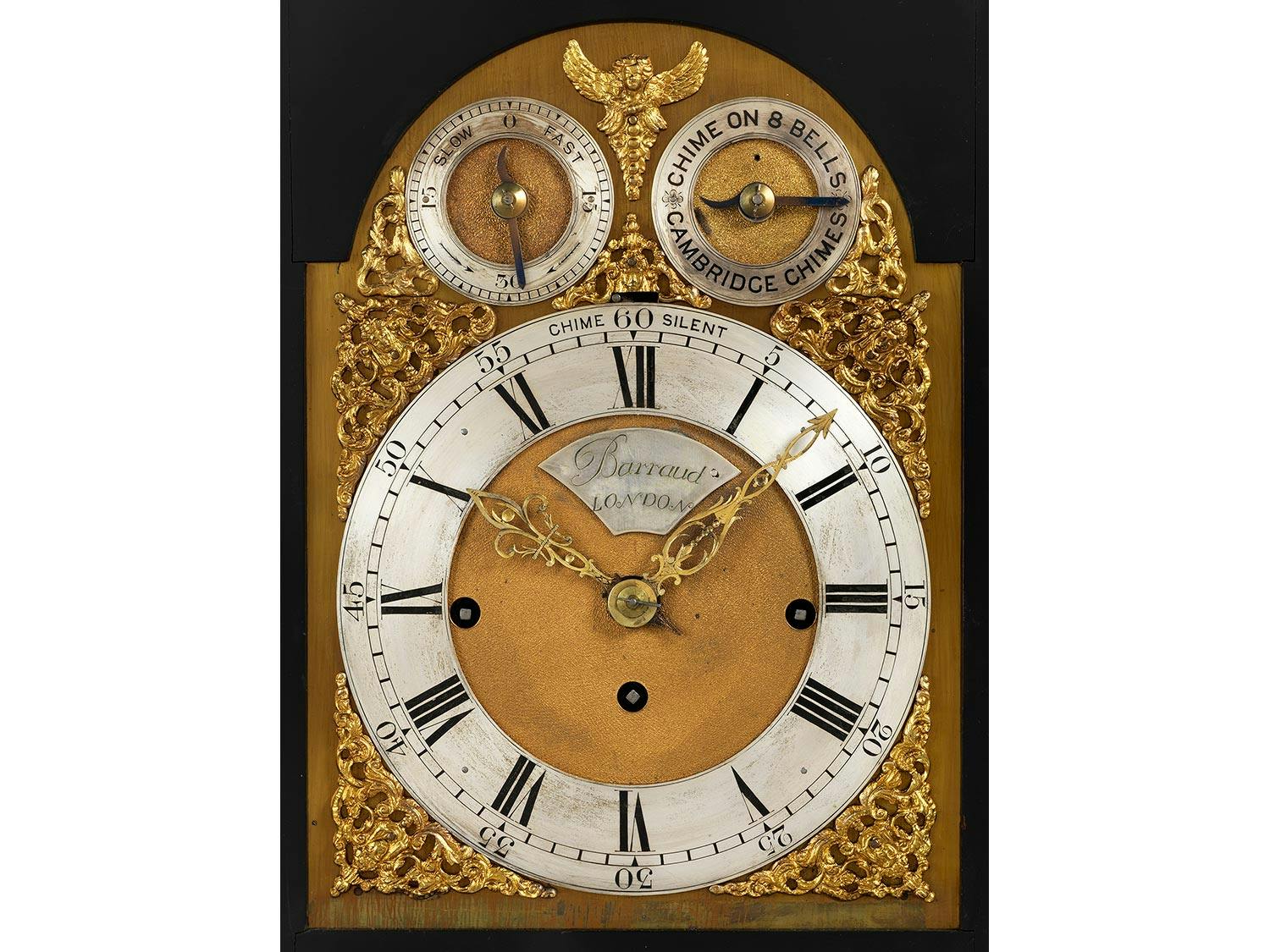 Detailabbildung: Große Stockuhr mit Carillon