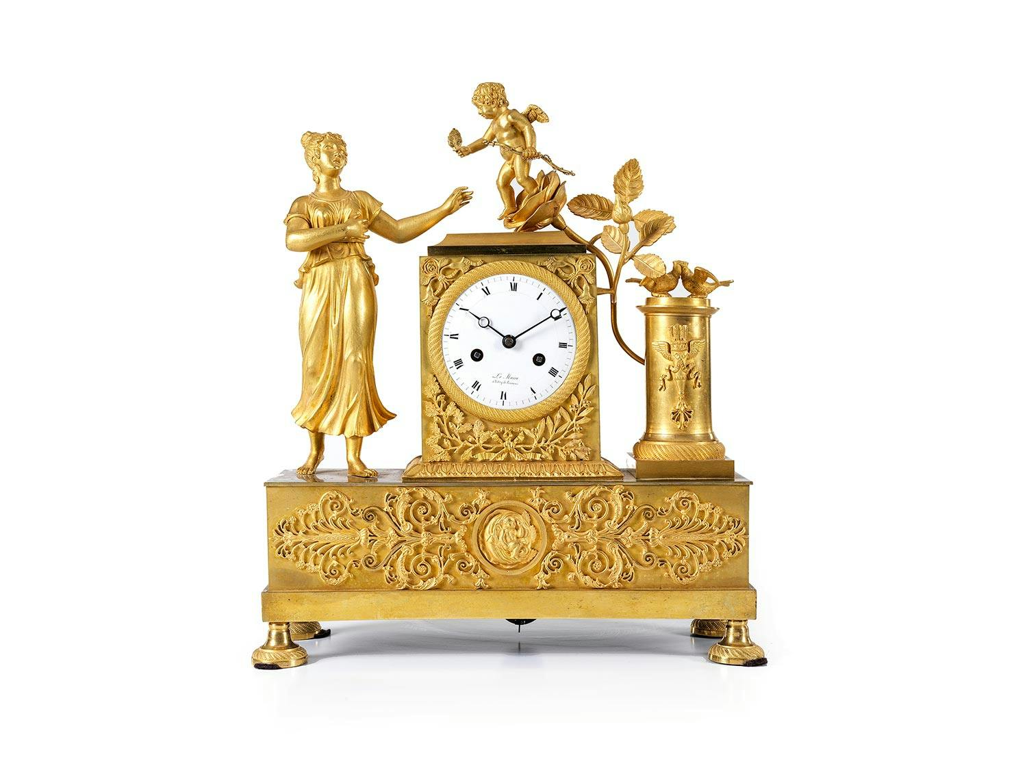 Empire-Pendule Amour