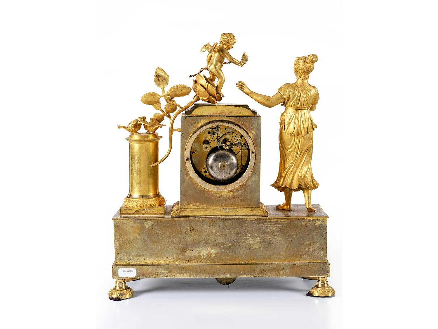 Detailabbildung: Empire-Pendule Amour