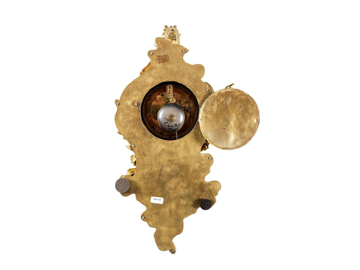 Detailabbildung: Carteluhr mit Helios