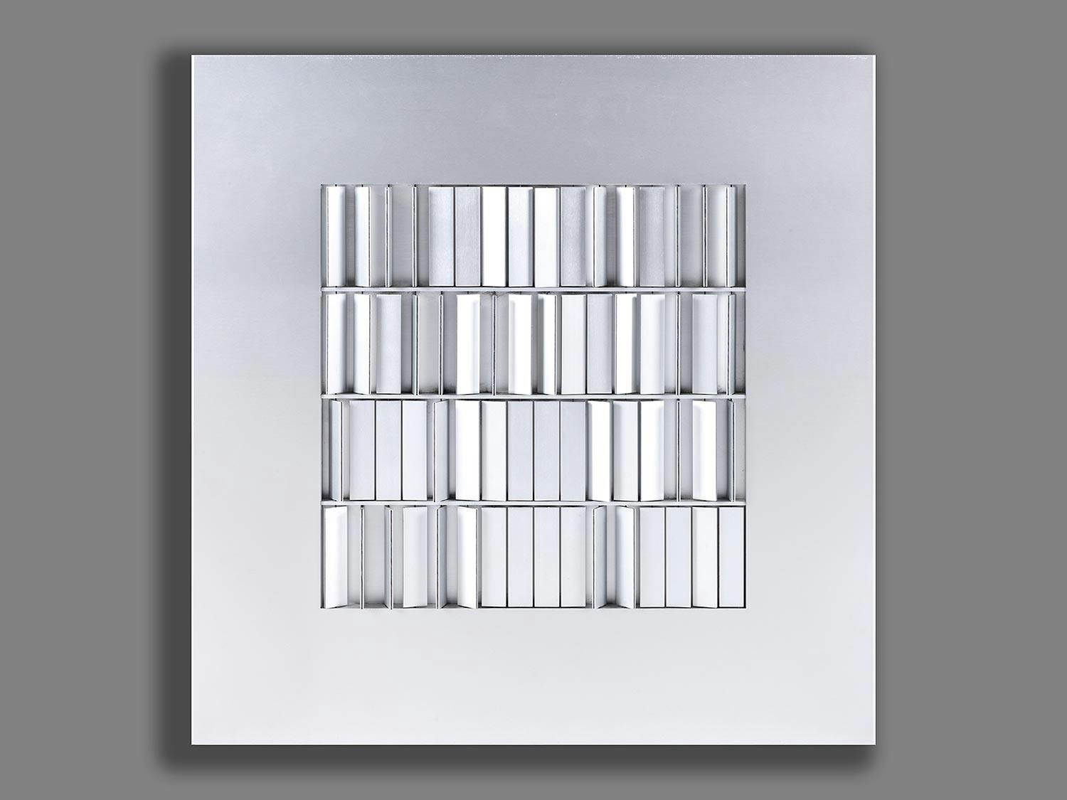 Detailabbildung: Davide Boriani, geb. 1936 Mailand