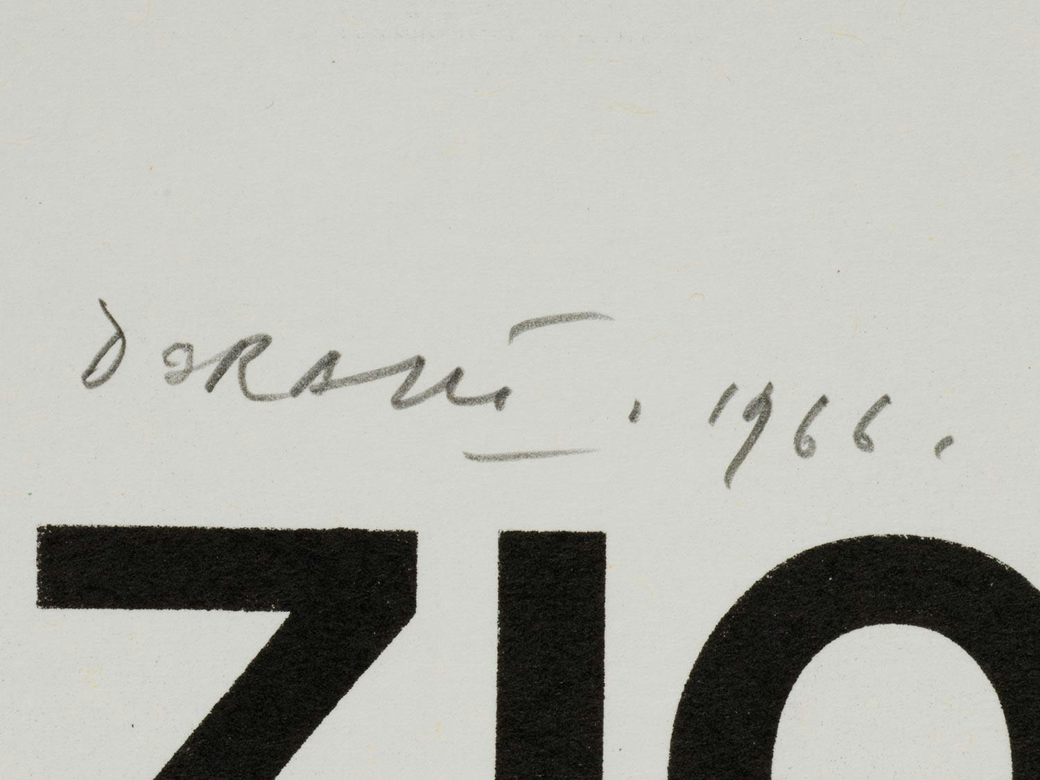 Detailabbildung: Piero Dorazio, 1927 Rom – 2005 Perugia