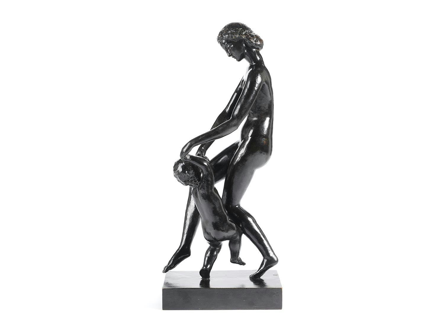 Detailabbildung: Joseph Antoine Bernard, 1866 Vienne – 1931 Boulogne-sur-Seine