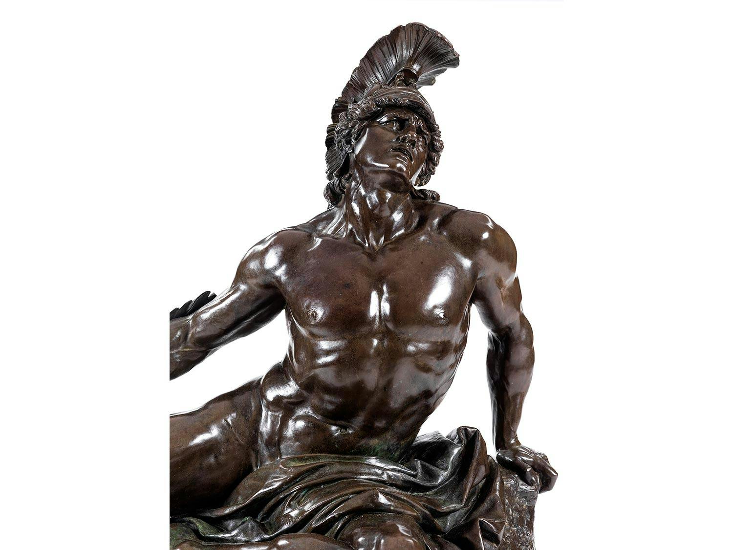 Detailabbildung: Ernst Gustav Herter, 1846 Berlin – 1917 Charlottenburg