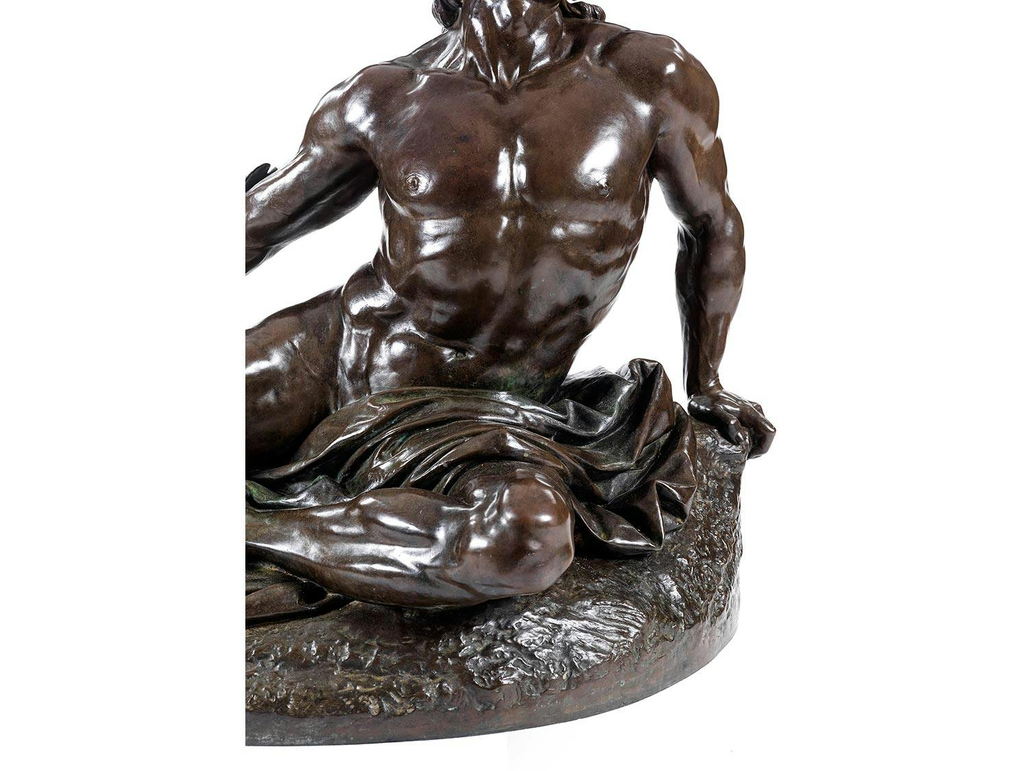 Detailabbildung: Ernst Gustav Herter, 1846 Berlin – 1917 Charlottenburg