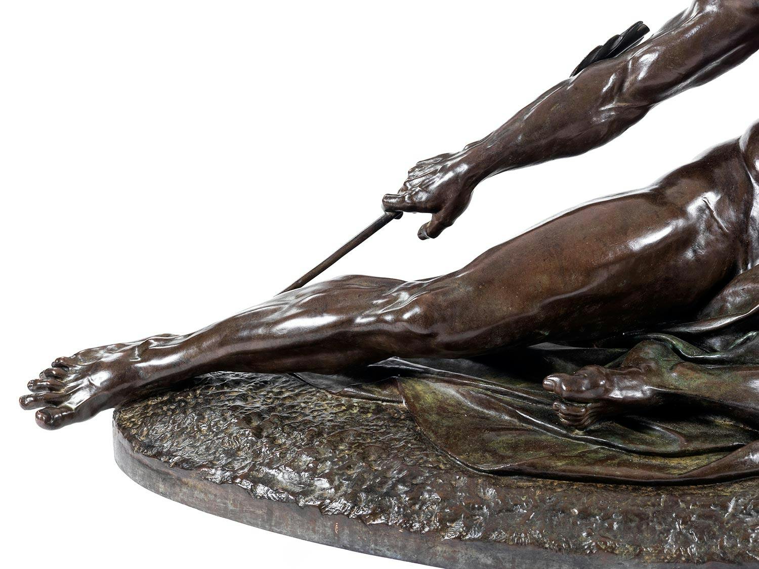 Detailabbildung: Ernst Gustav Herter, 1846 Berlin – 1917 Charlottenburg