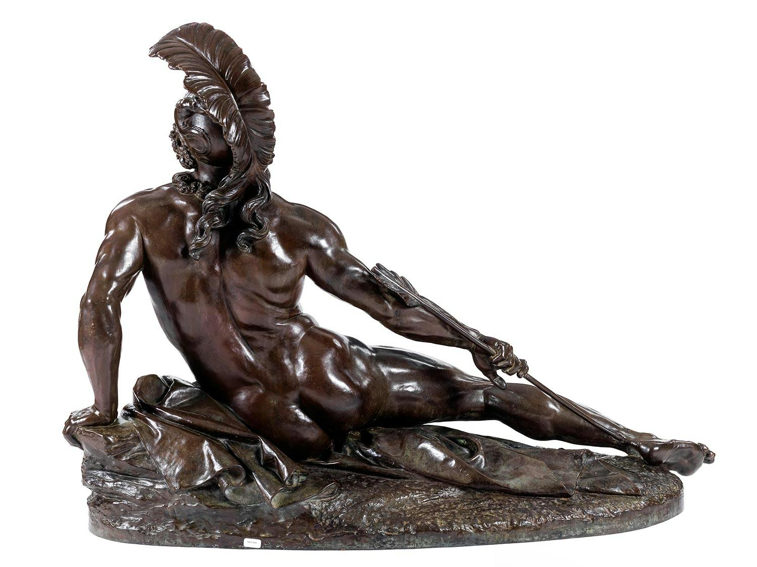 Detailabbildung: Ernst Gustav Herter, 1846 Berlin – 1917 Charlottenburg