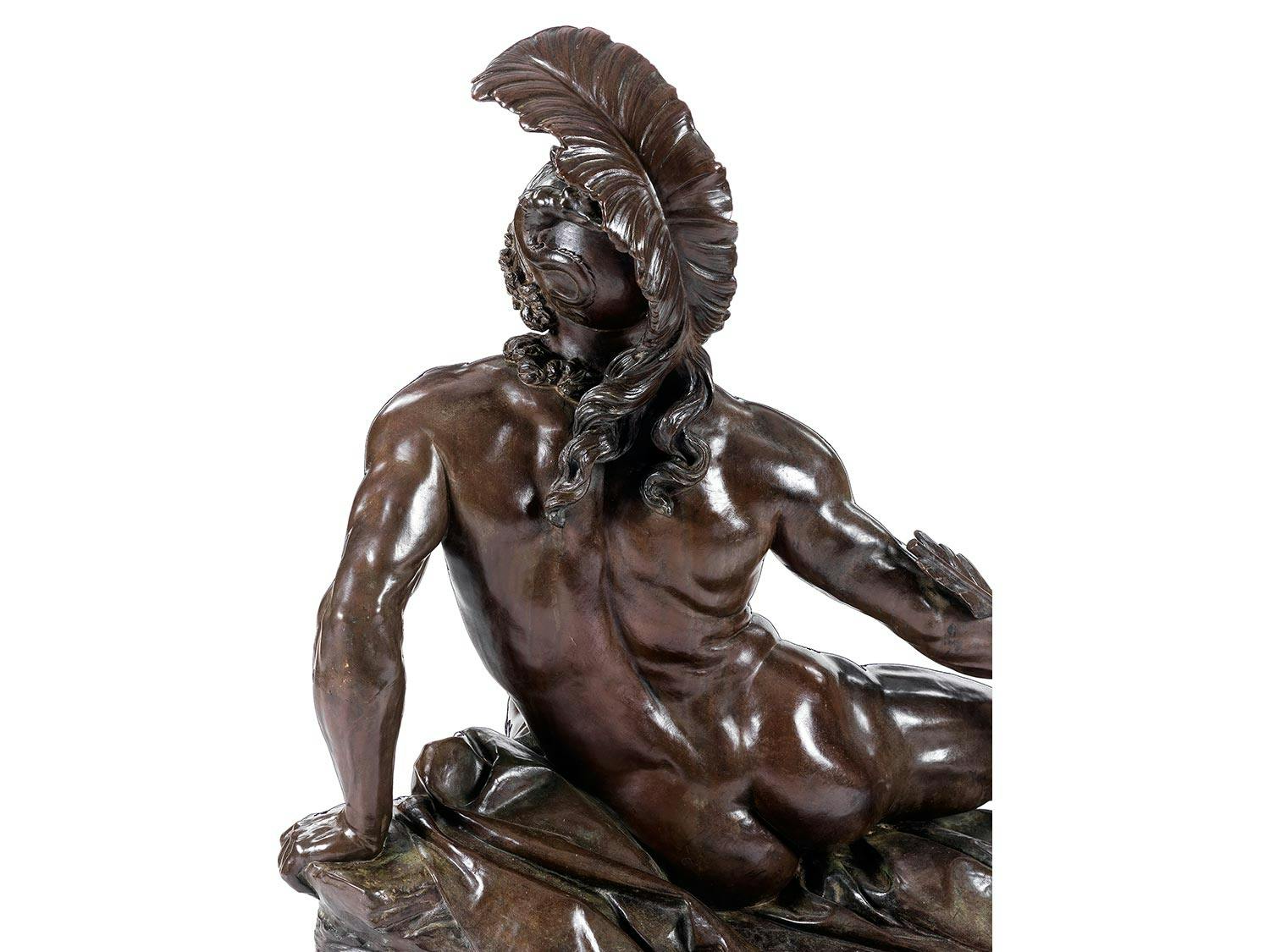 Detailabbildung: Ernst Gustav Herter, 1846 Berlin – 1917 Charlottenburg