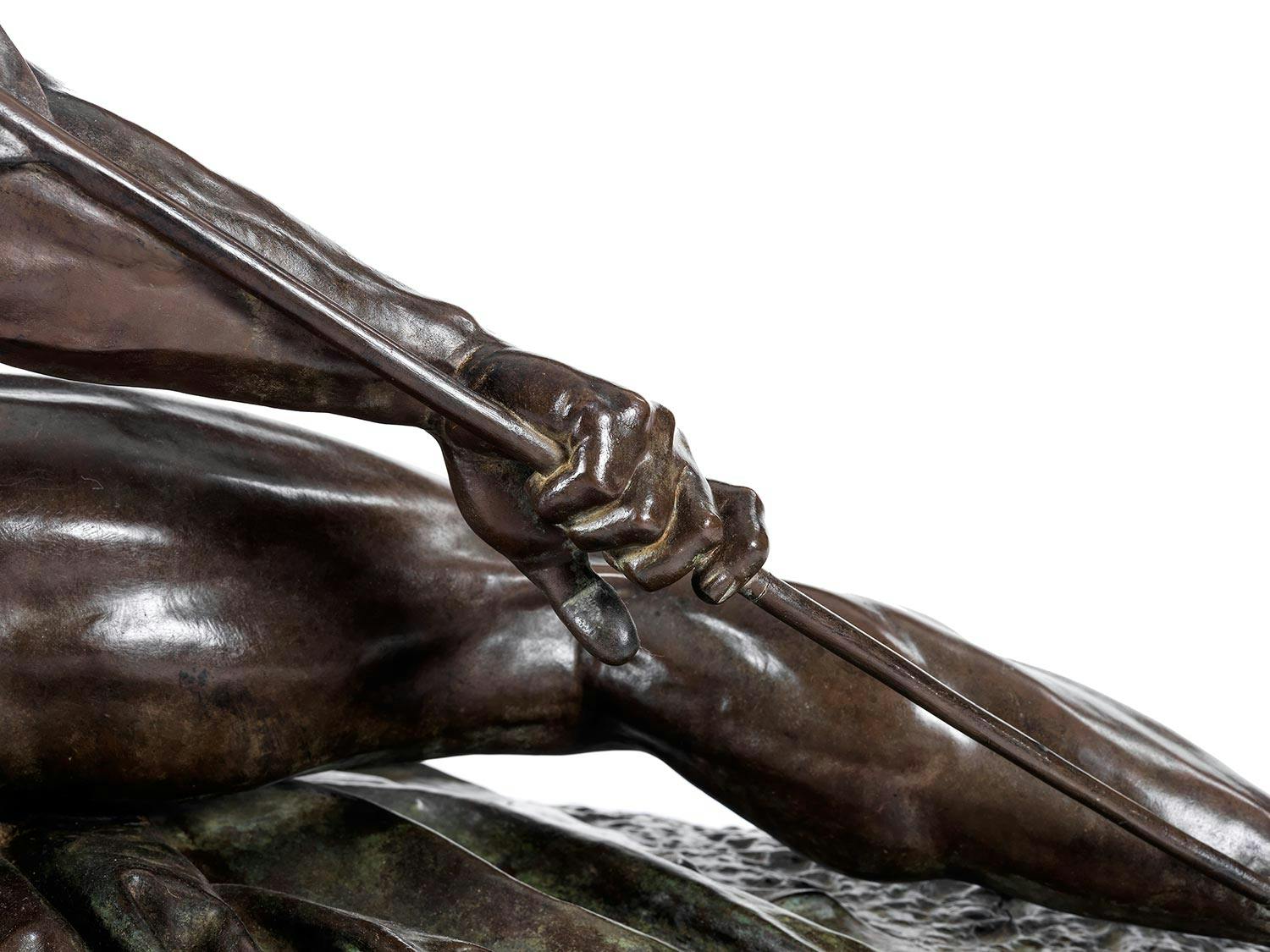 Detailabbildung: Ernst Gustav Herter, 1846 Berlin – 1917 Charlottenburg