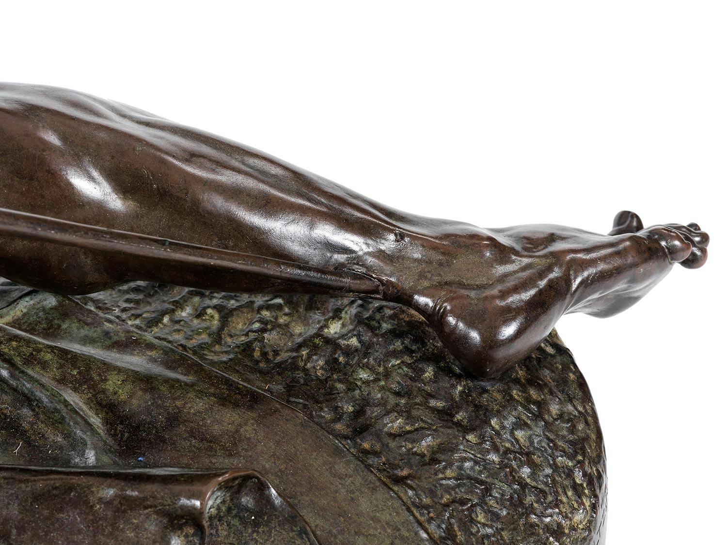 Detailabbildung: Ernst Gustav Herter, 1846 Berlin – 1917 Charlottenburg