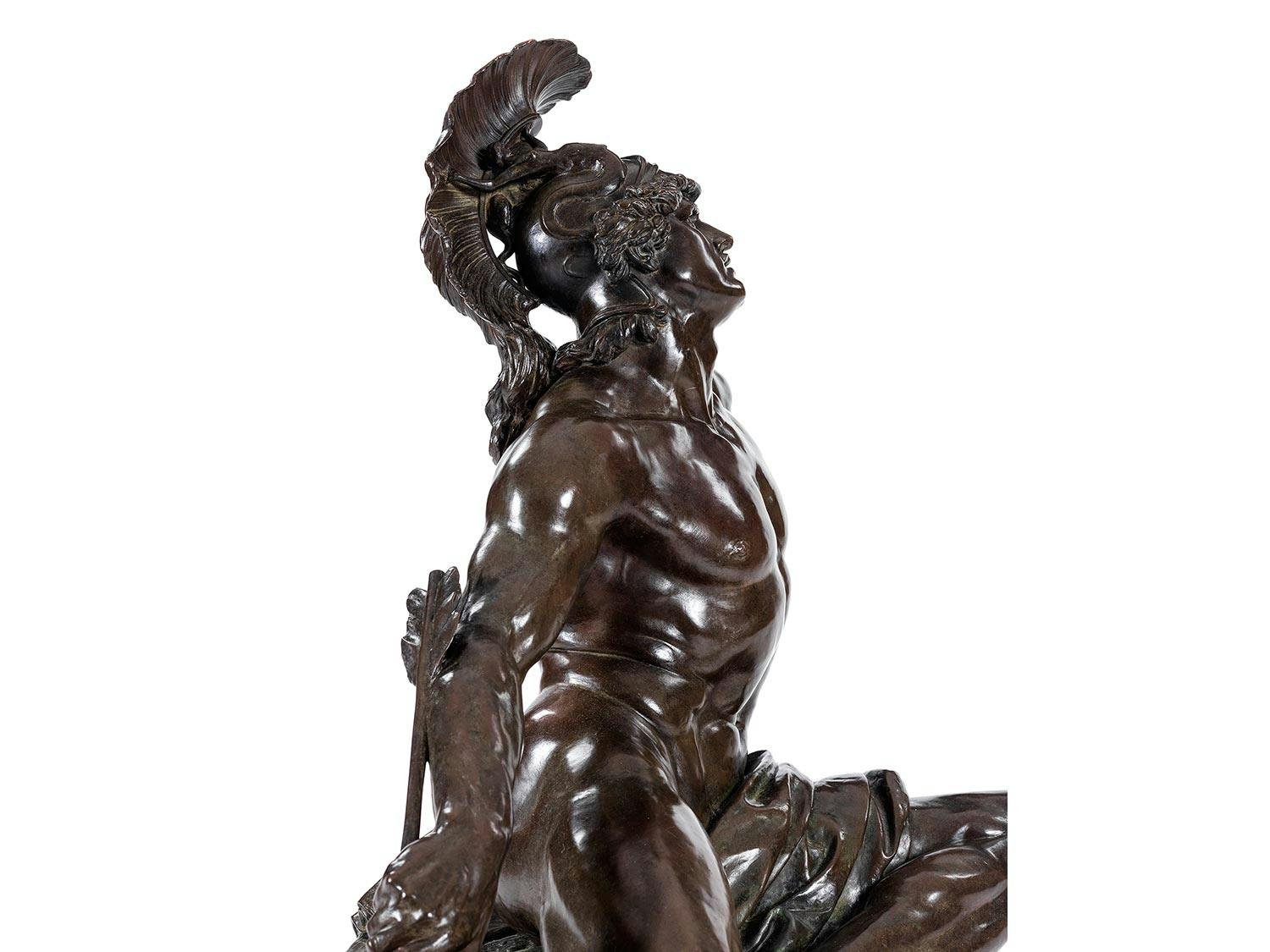 Detailabbildung: Ernst Gustav Herter, 1846 Berlin – 1917 Charlottenburg