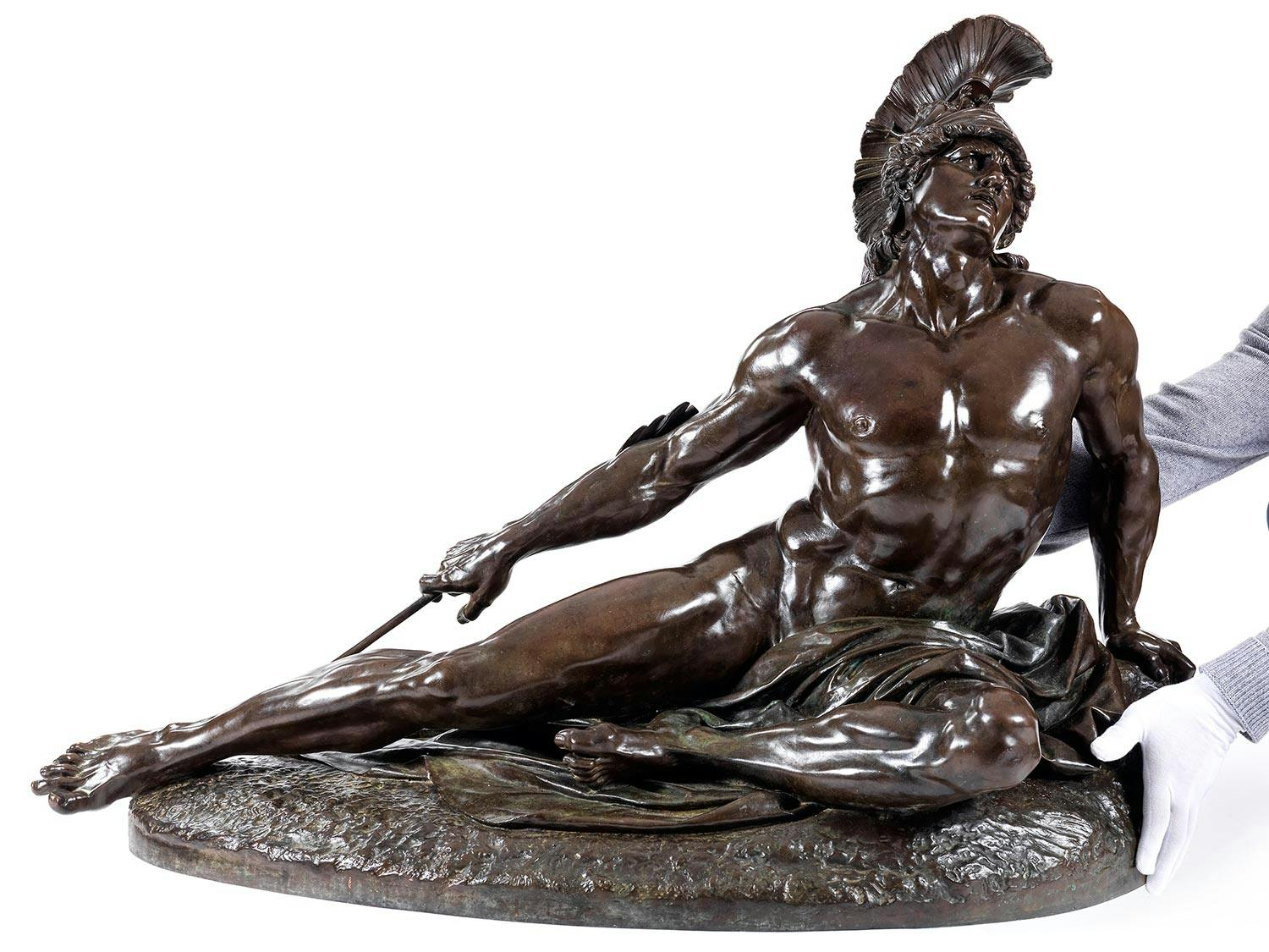 Detailabbildung: Ernst Gustav Herter, 1846 Berlin – 1917 Charlottenburg