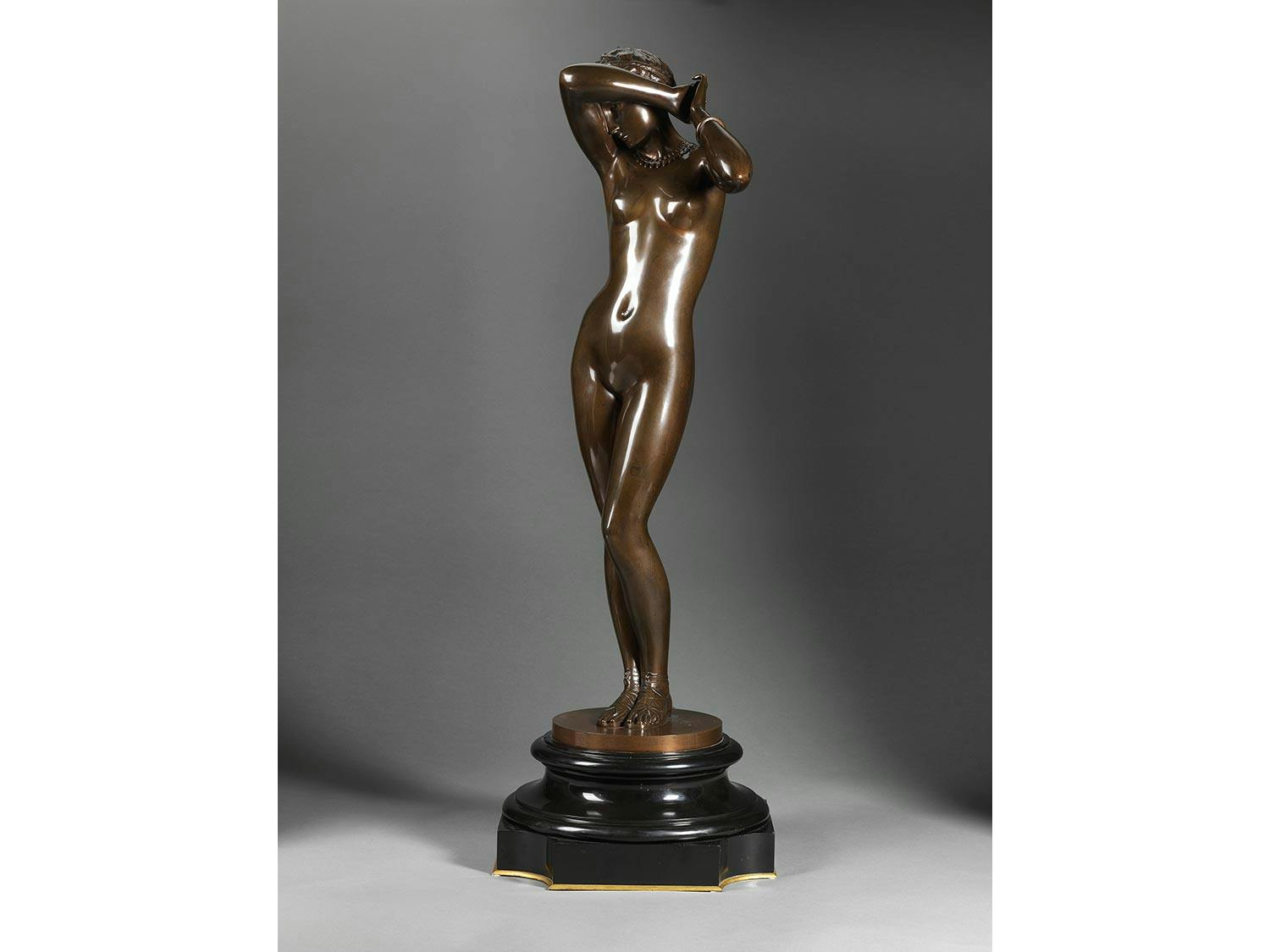 Alexandre Falguière, 1831 Toulouse – 1900 Paris