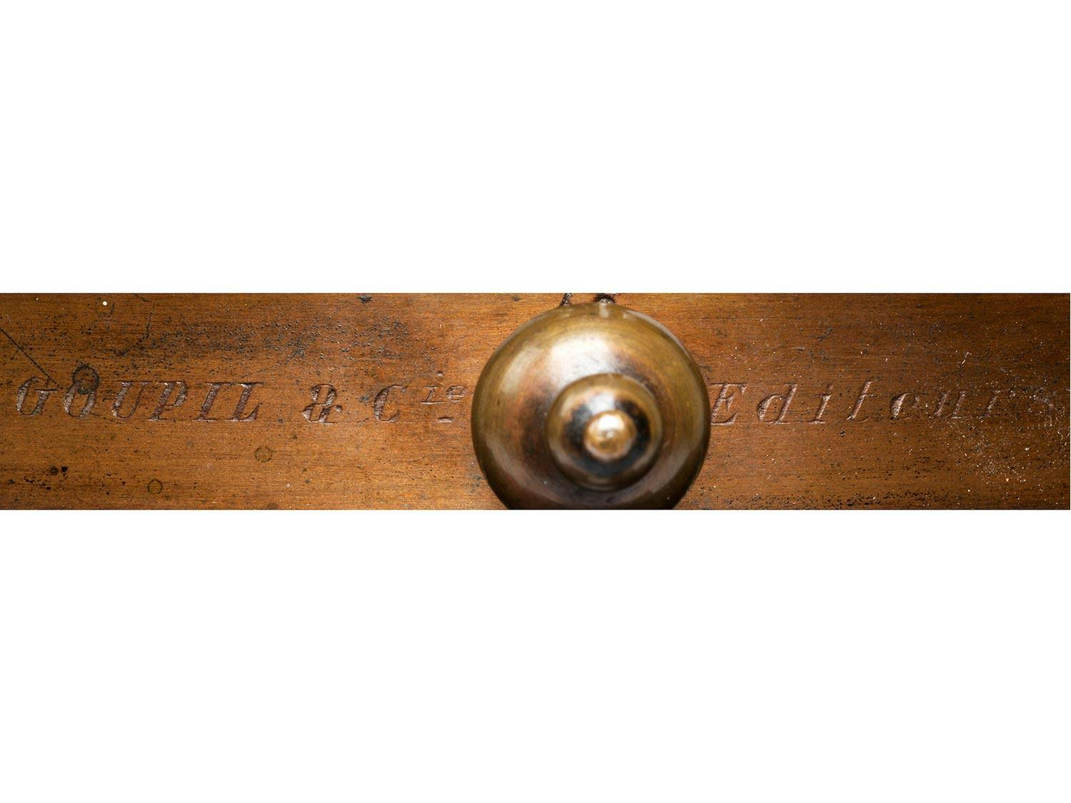 Detailabbildung: Alexandre Falguière, 1831 Toulouse – 1900 Paris