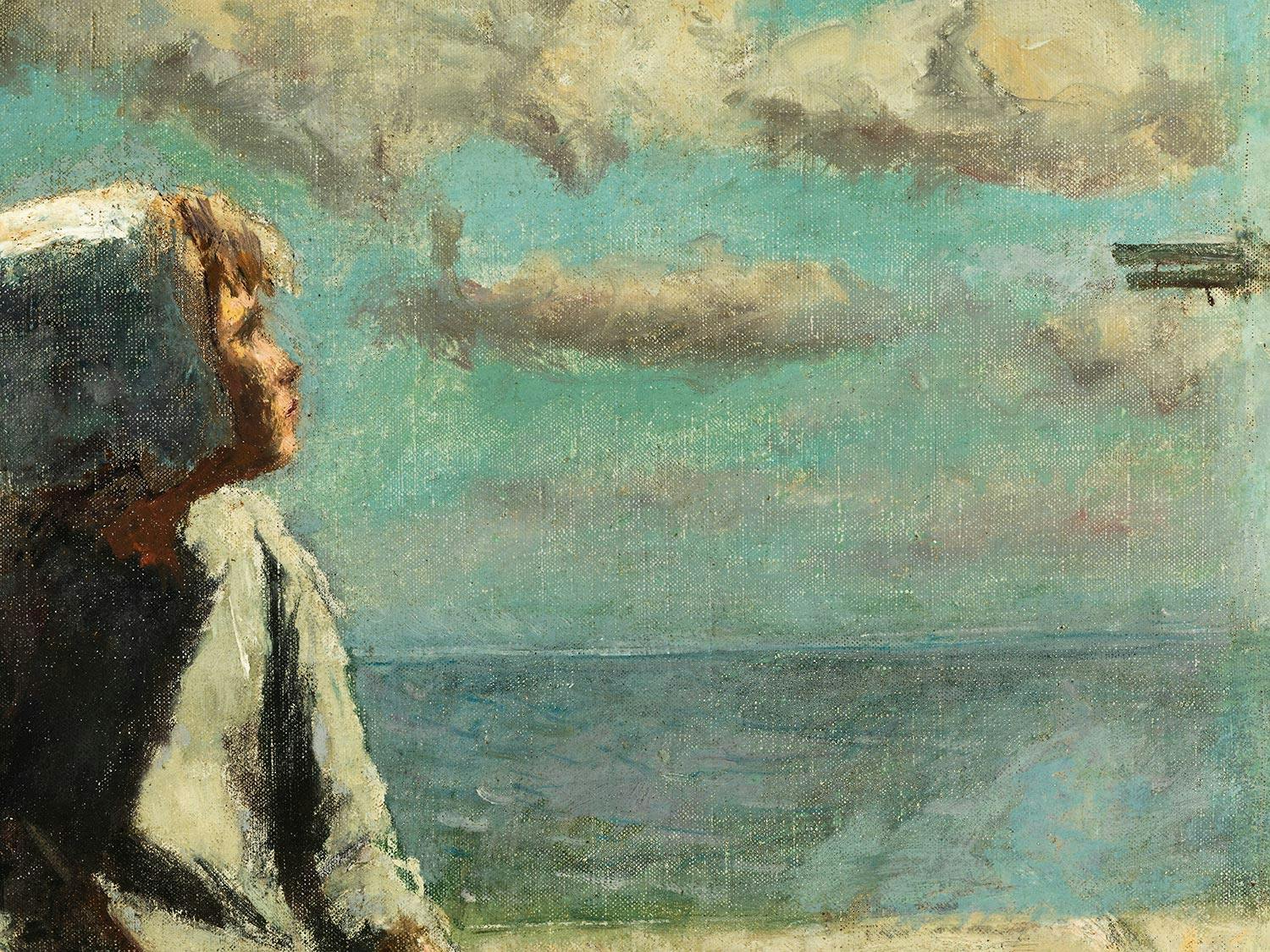 Detailabbildung: Pierre Billet, 1837 Cantin – 1922 ebenda