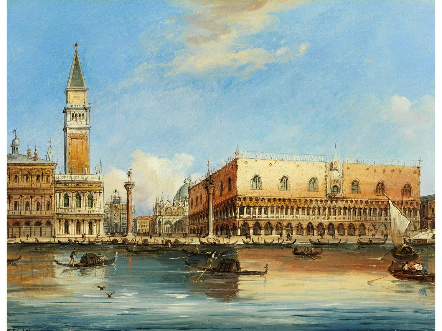 Detailabbildung: Carlo Grubacs, 1812/40 – 1870