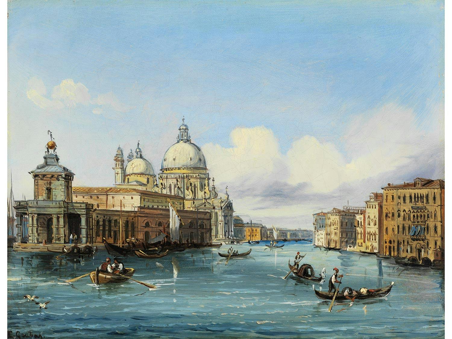 Detailabbildung: Carlo Grubacs, 1812/40 – 1870