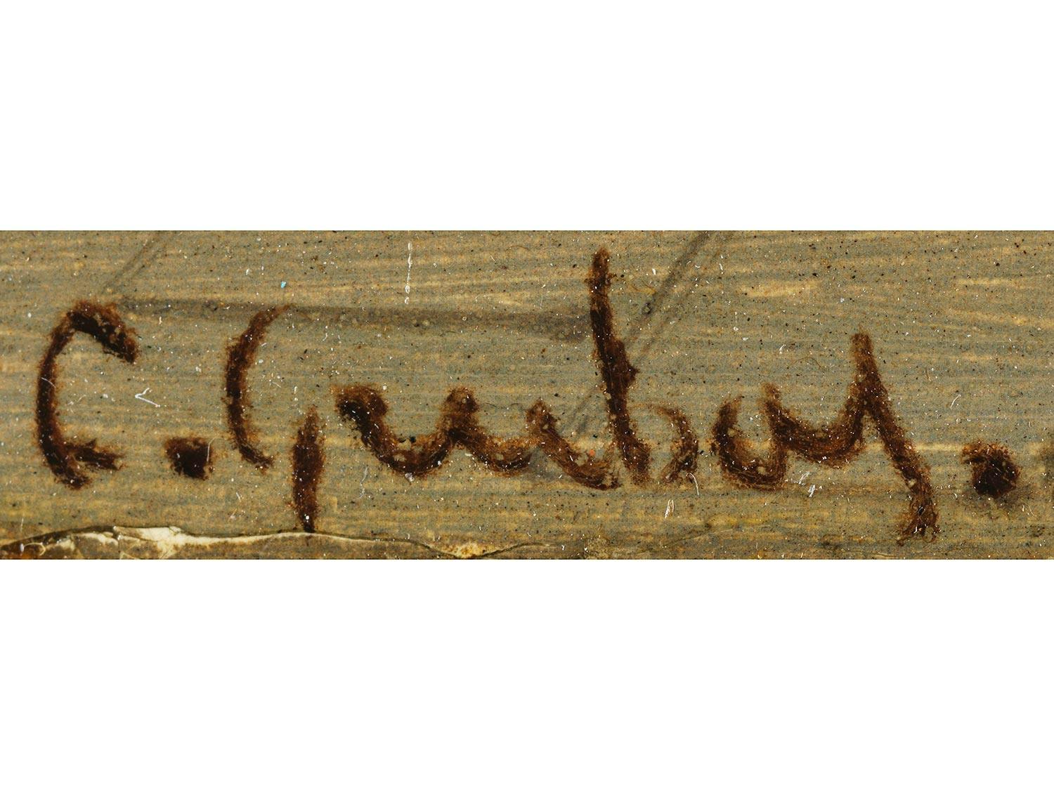 Detailabbildung: Carlo Grubacs, 1812/40 – 1870