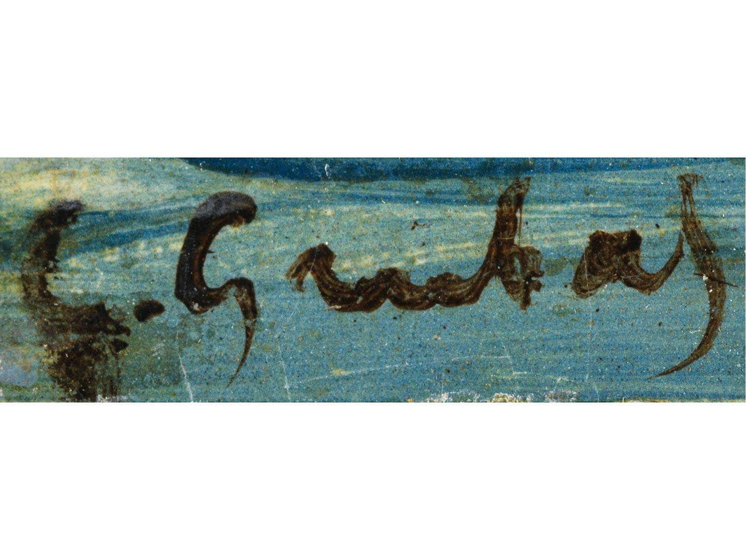 Detailabbildung: Carlo Grubacs, 1812/40 – 1870