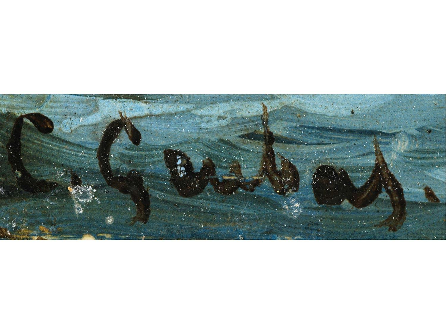 Detailabbildung: Carlo Grubacs, 1812/40 – 1870