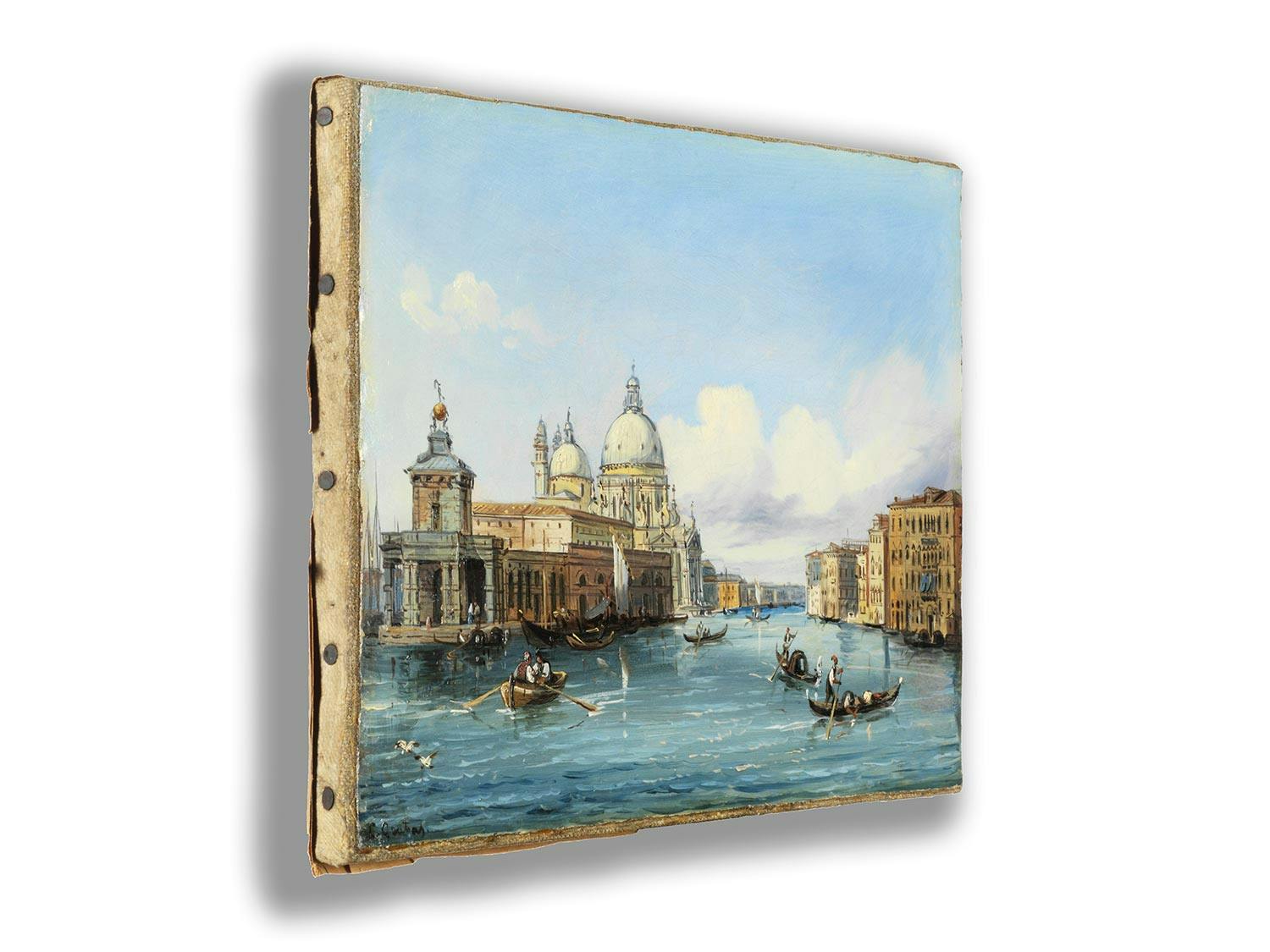 Detailabbildung: Carlo Grubacs, 1812/40 – 1870