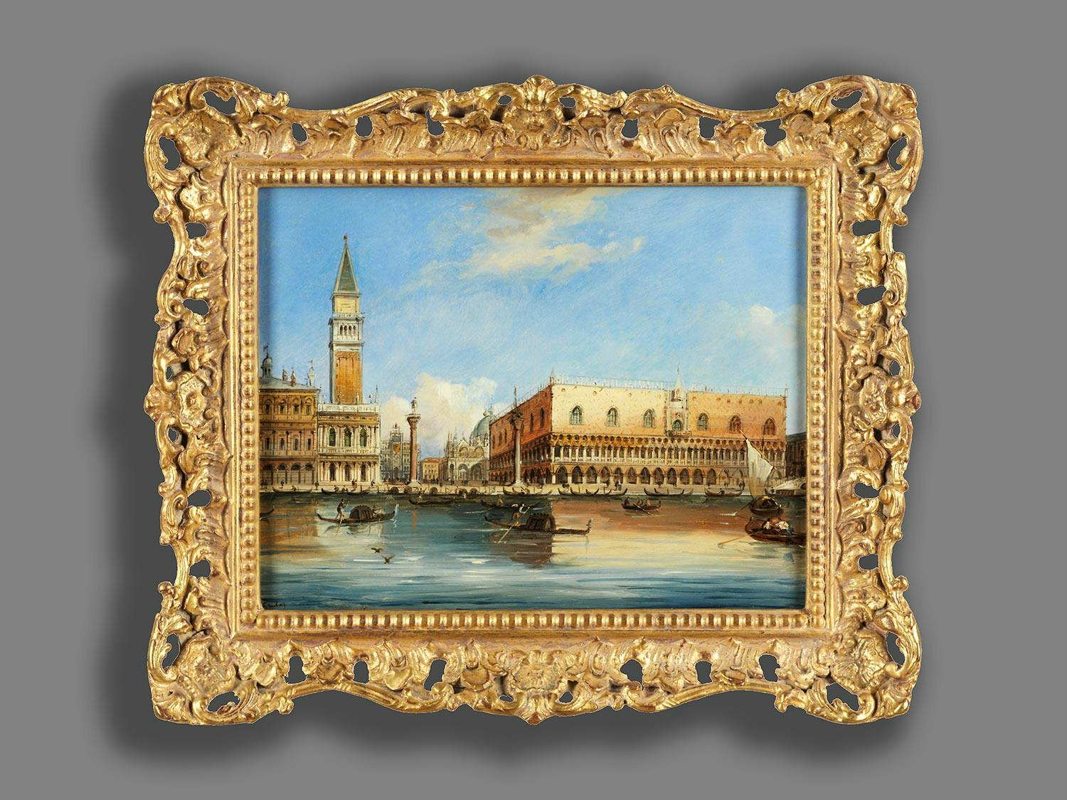 Detailabbildung: Carlo Grubacs, 1812/40 – 1870