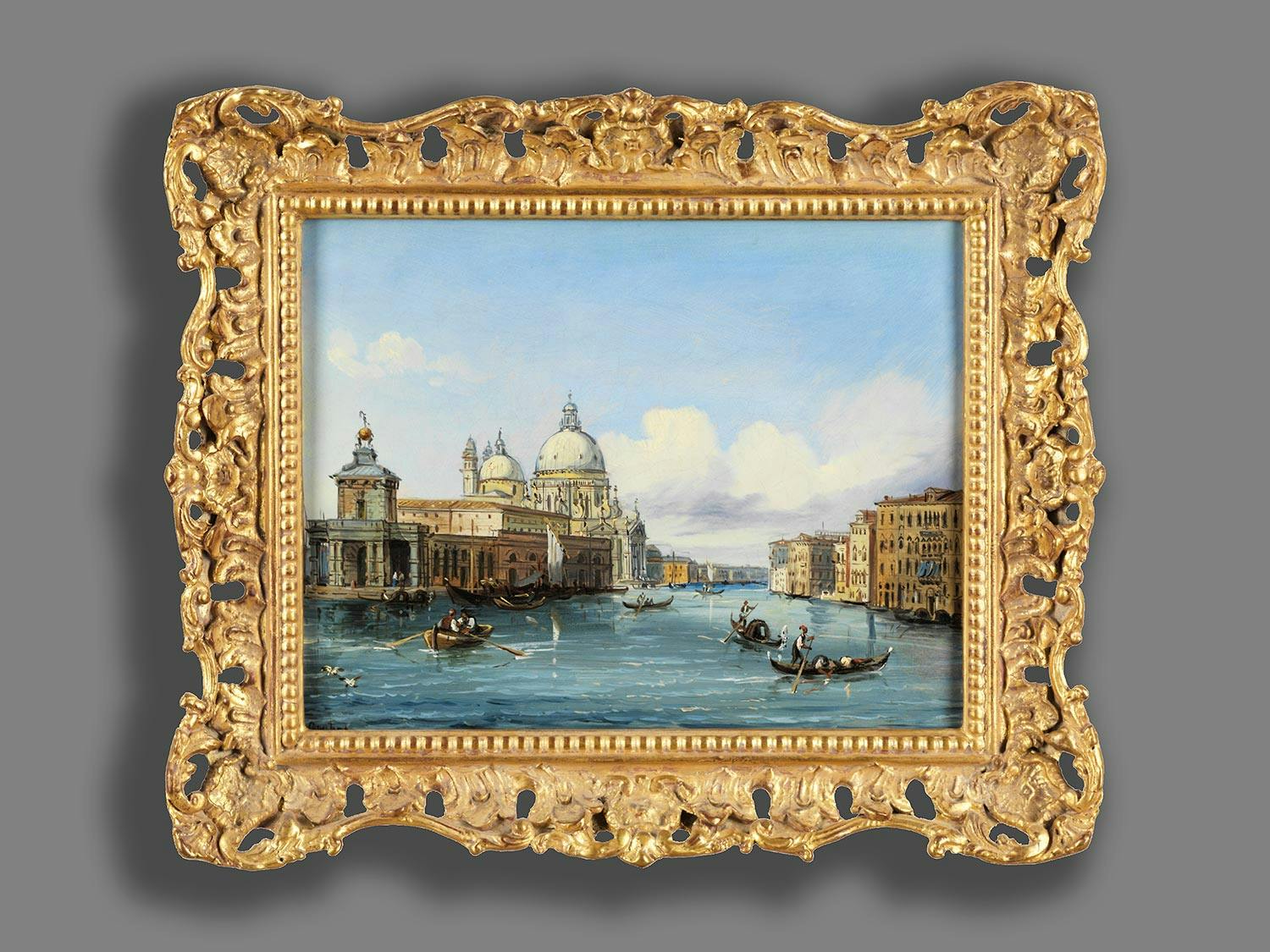 Detailabbildung: Carlo Grubacs, 1812/40 – 1870