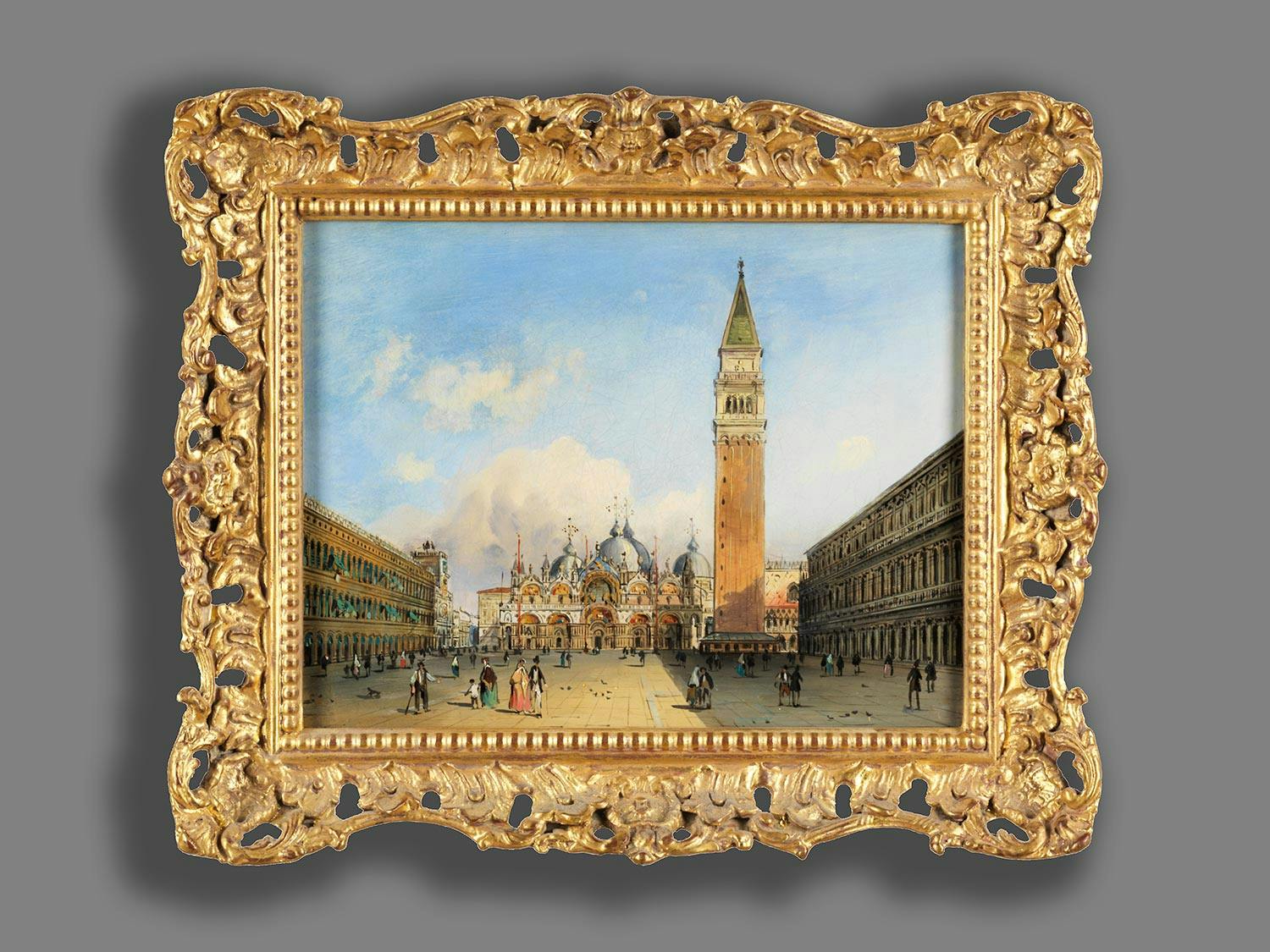 Detailabbildung: Carlo Grubacs, 1812/40 – 1870