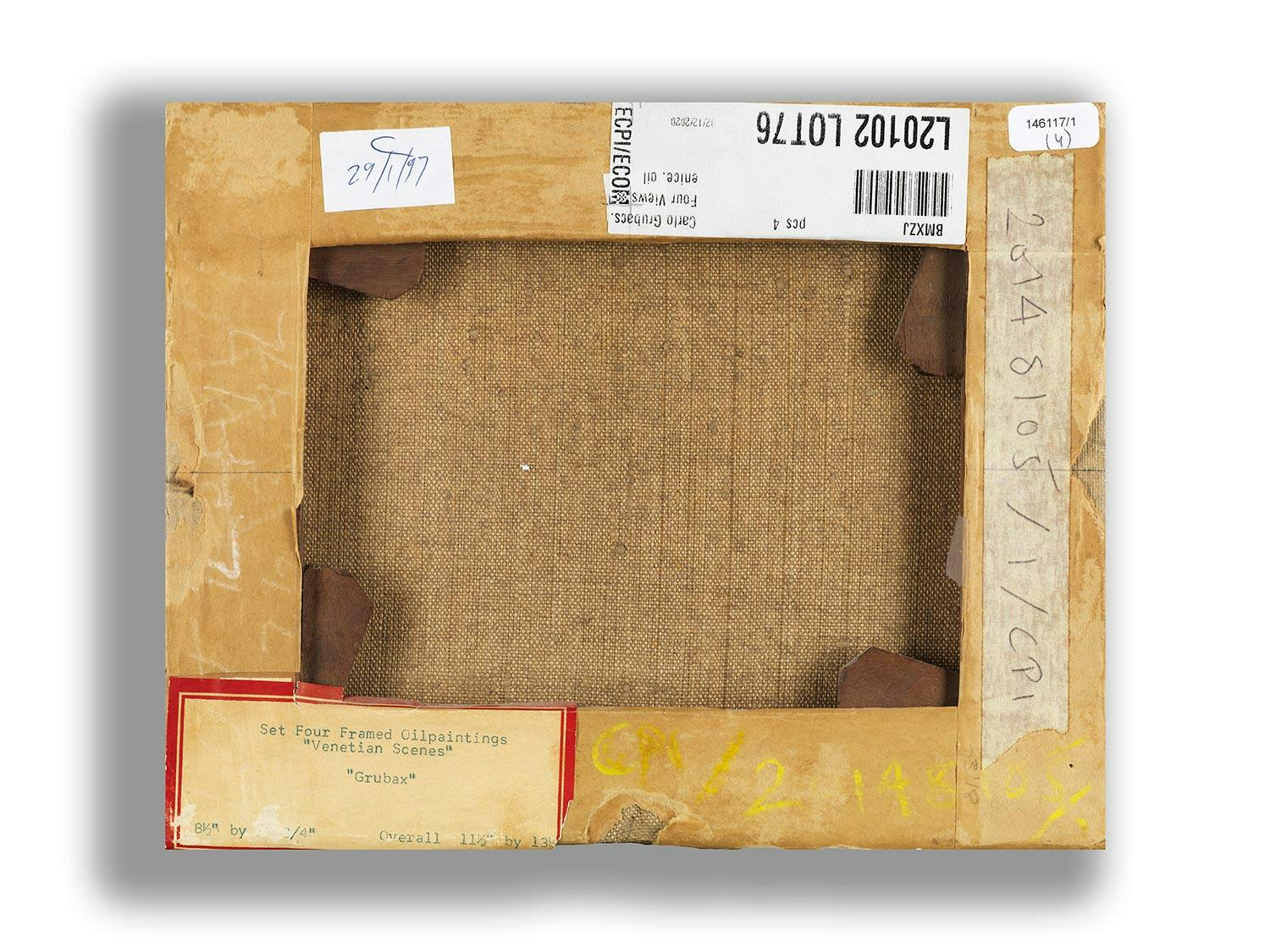 Detailabbildung: Carlo Grubacs, 1812/40 – 1870