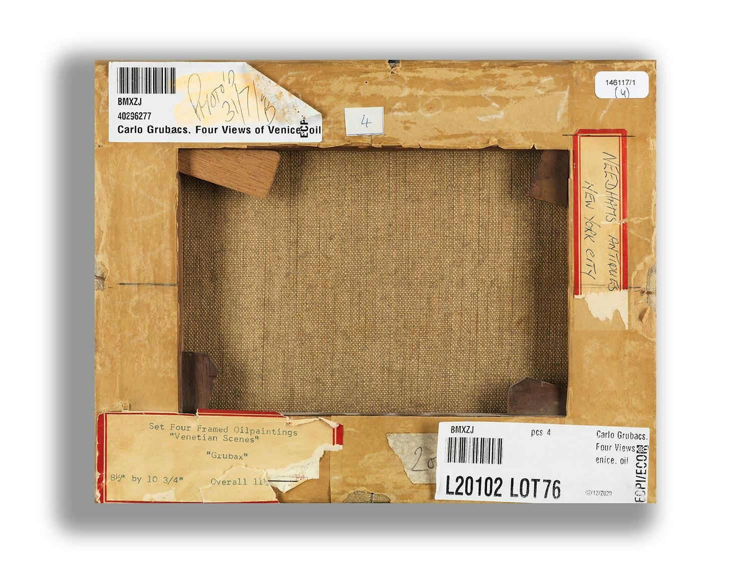 Detailabbildung: Carlo Grubacs, 1812/40 – 1870