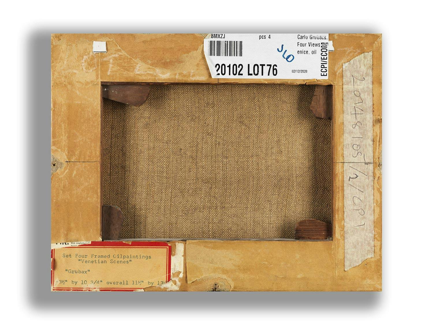 Detailabbildung: Carlo Grubacs, 1812/40 – 1870