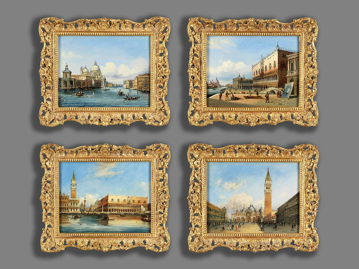 Detailabbildung: Carlo Grubacs, 1812/40 – 1870