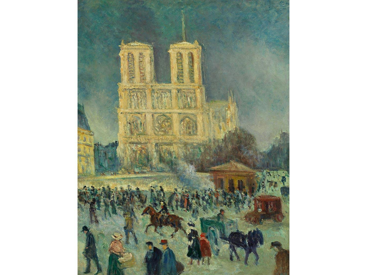 Maximilien Luce, 1858 Paris – 1941 ebenda