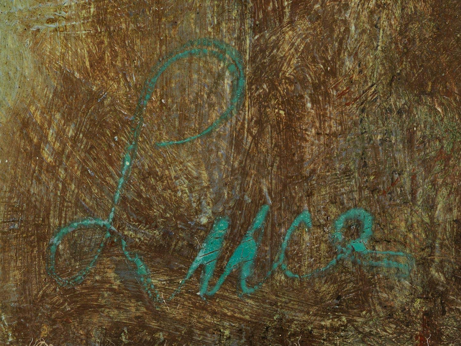 Detailabbildung: Maximilien Luce, 1858 Paris – 1941 ebenda