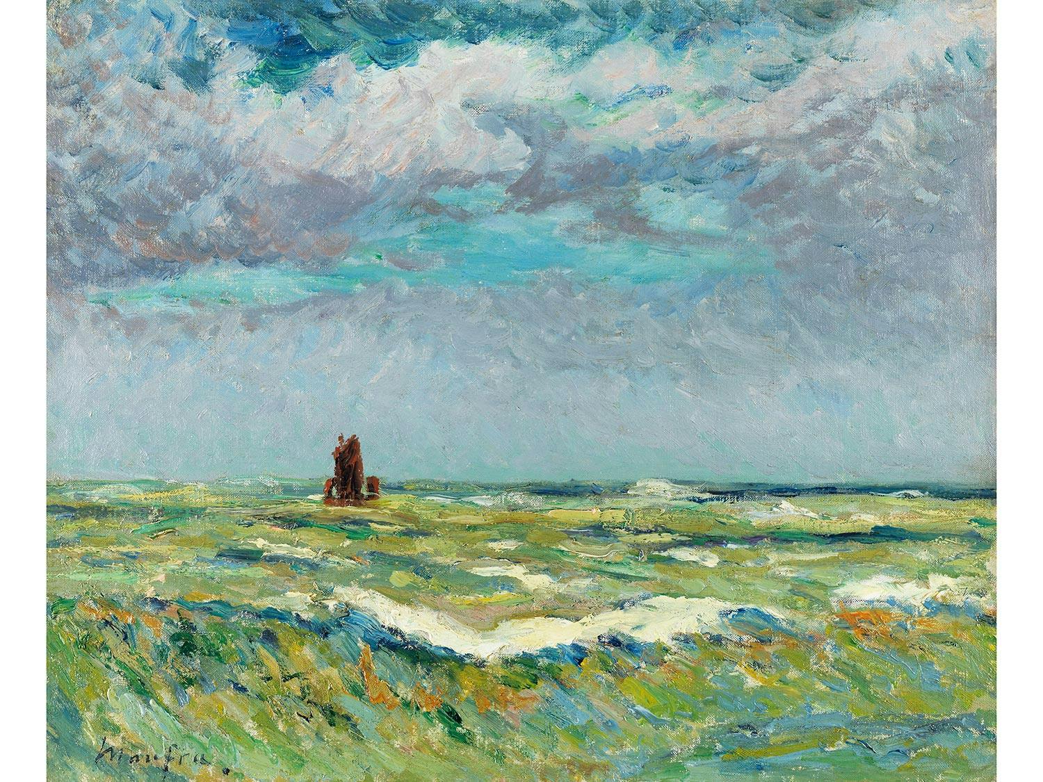 Maxime Camille Louis Maufra, 1861 Nantes – 1918 Poncé-sur-le-Loir