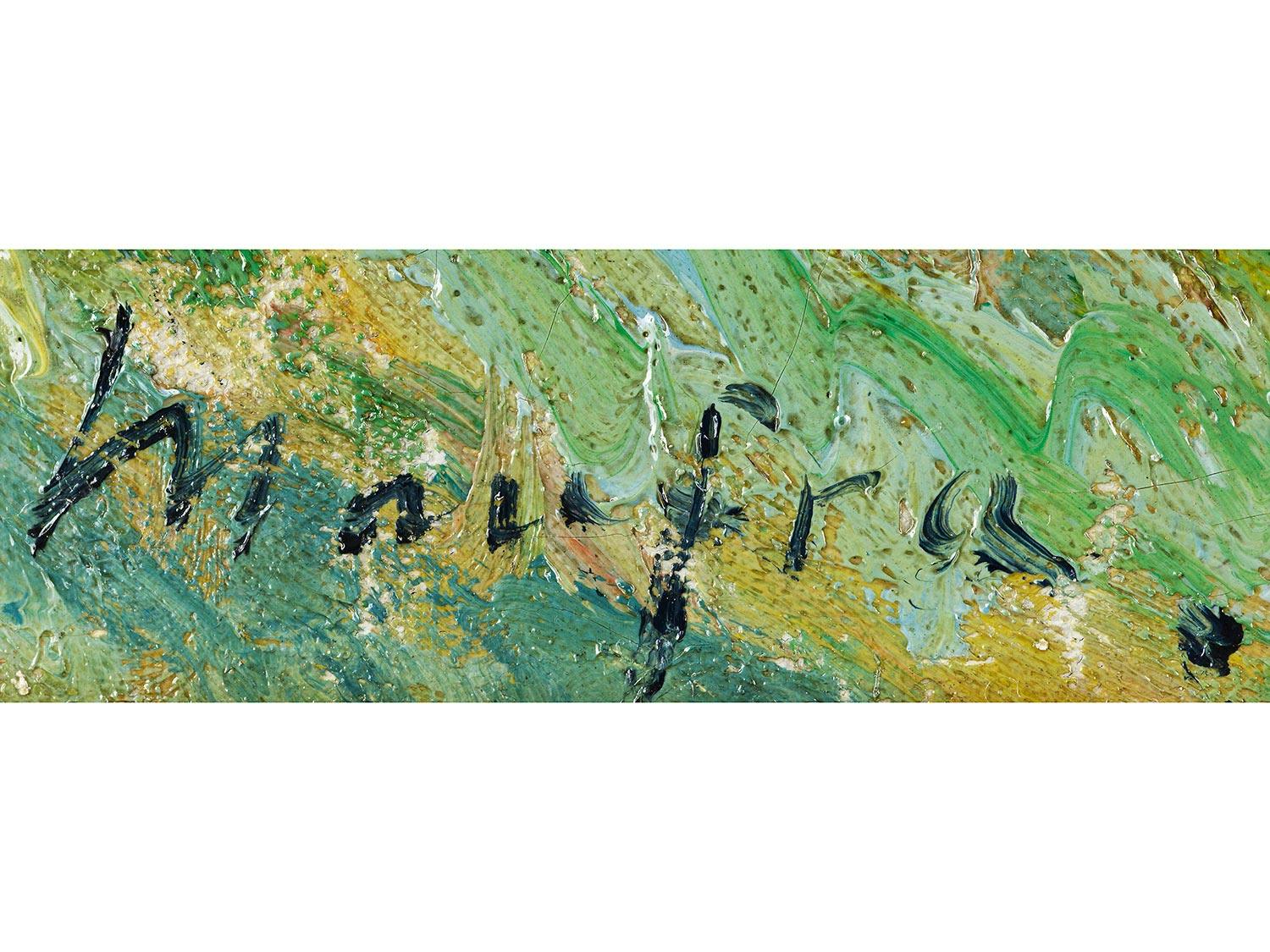 Detailabbildung: Maxime Camille Louis Maufra, 1861 Nantes – 1918 Poncé-sur-le-Loir