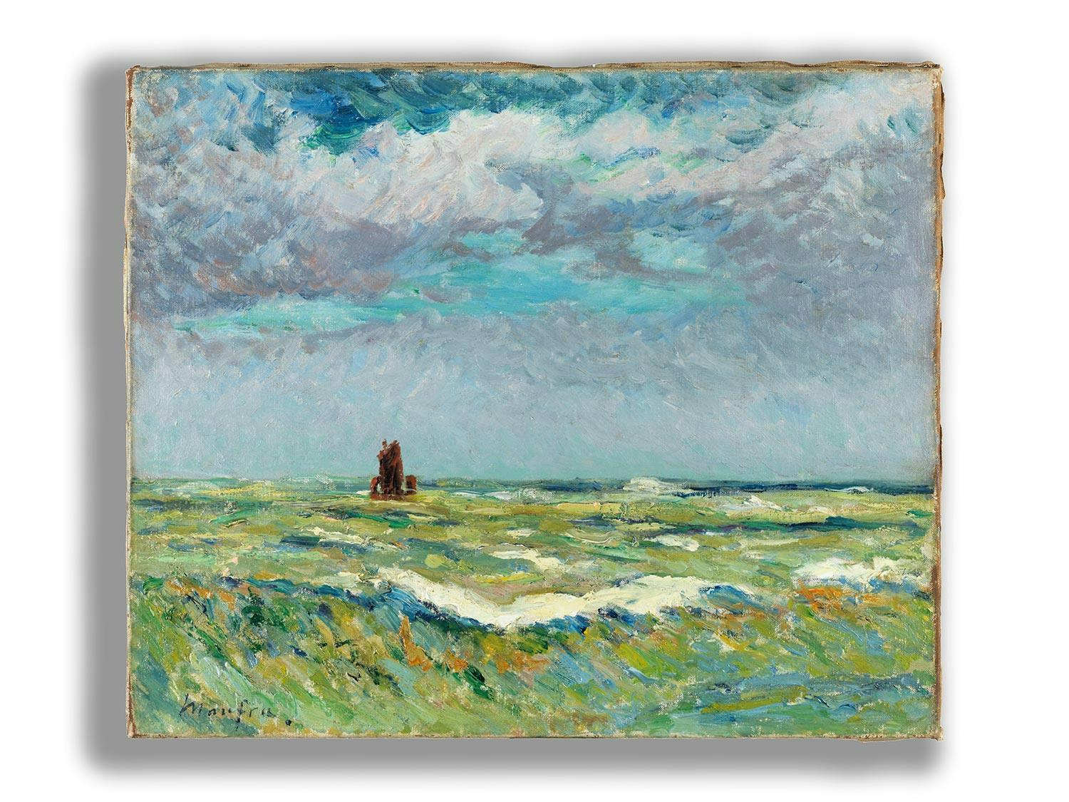 Detailabbildung: Maxime Camille Louis Maufra, 1861 Nantes – 1918 Poncé-sur-le-Loir