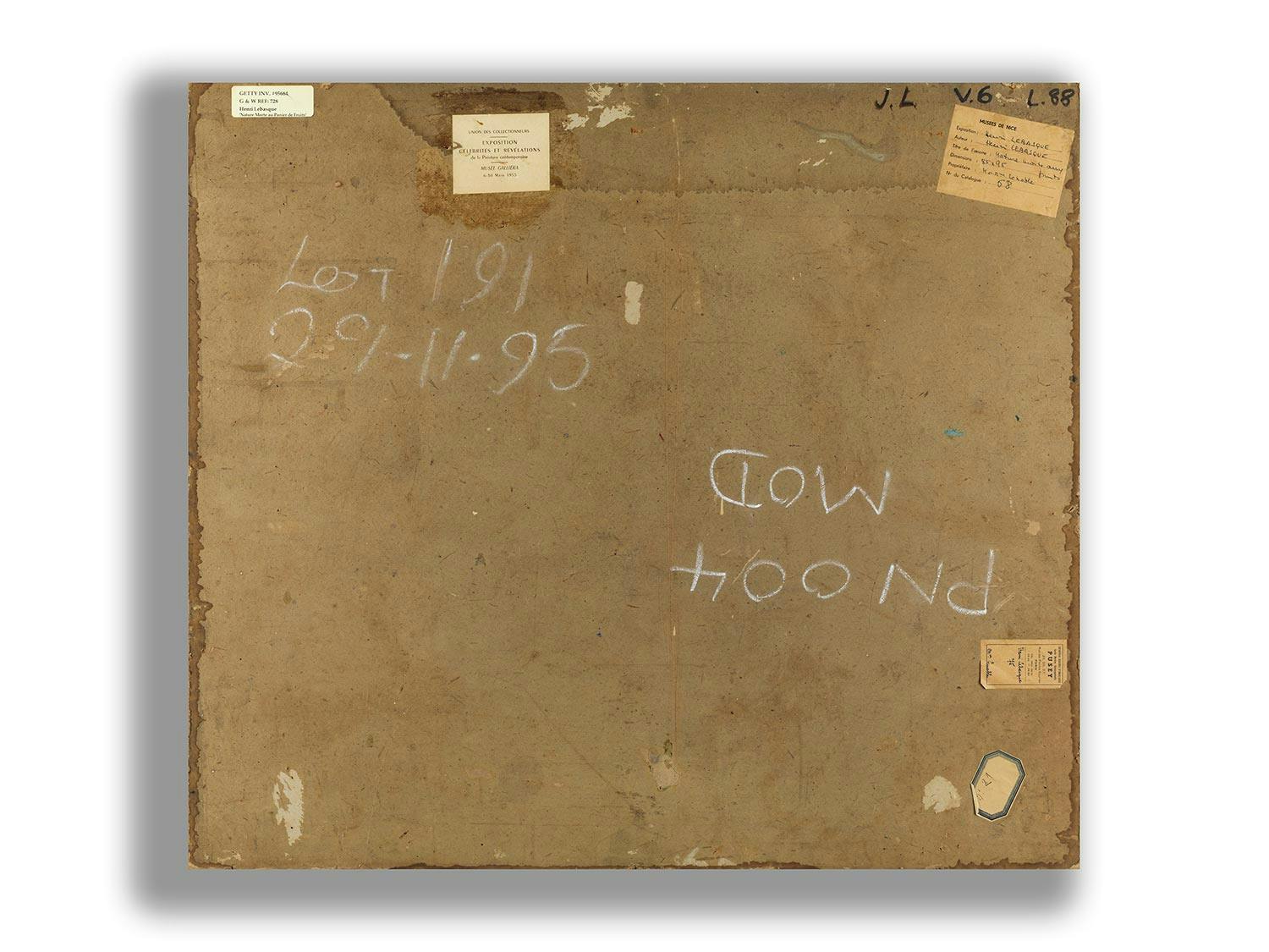 Detailabbildung: Henri Baptiste Lebasque, 1865 Champigné – 1937 Le Cannet