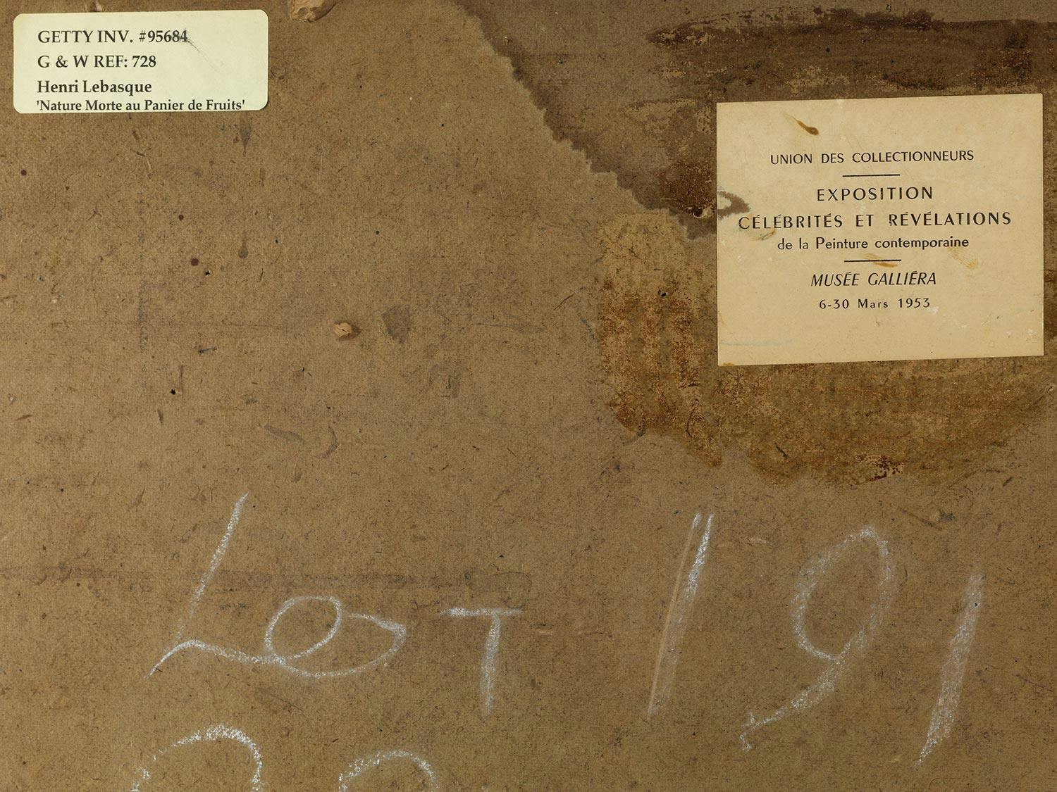 Detailabbildung: Henri Baptiste Lebasque, 1865 Champigné – 1937 Le Cannet