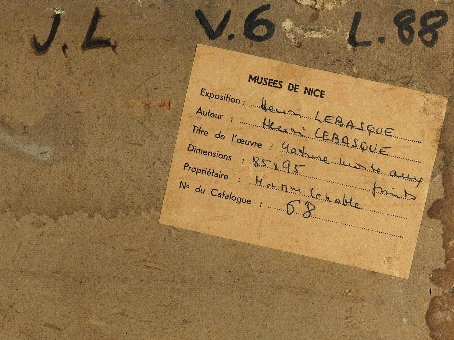 Detailabbildung: Henri Baptiste Lebasque, 1865 Champigné – 1937 Le Cannet