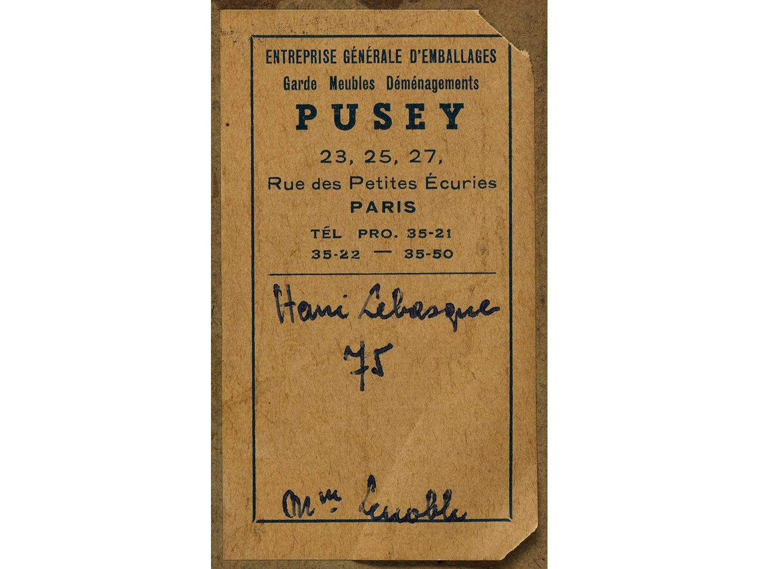 Detailabbildung: Henri Baptiste Lebasque, 1865 Champigné – 1937 Le Cannet