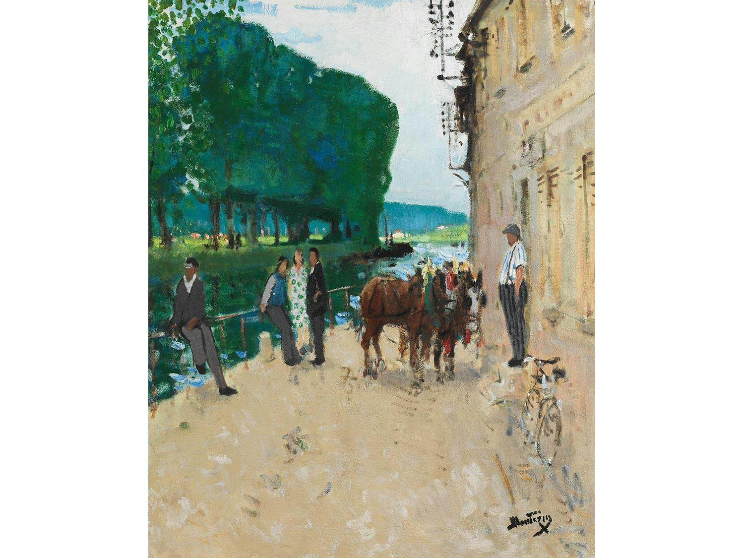 Pierre Eugène Montezin, 1874 Paris – 1946 Moëlan-sur-Mer